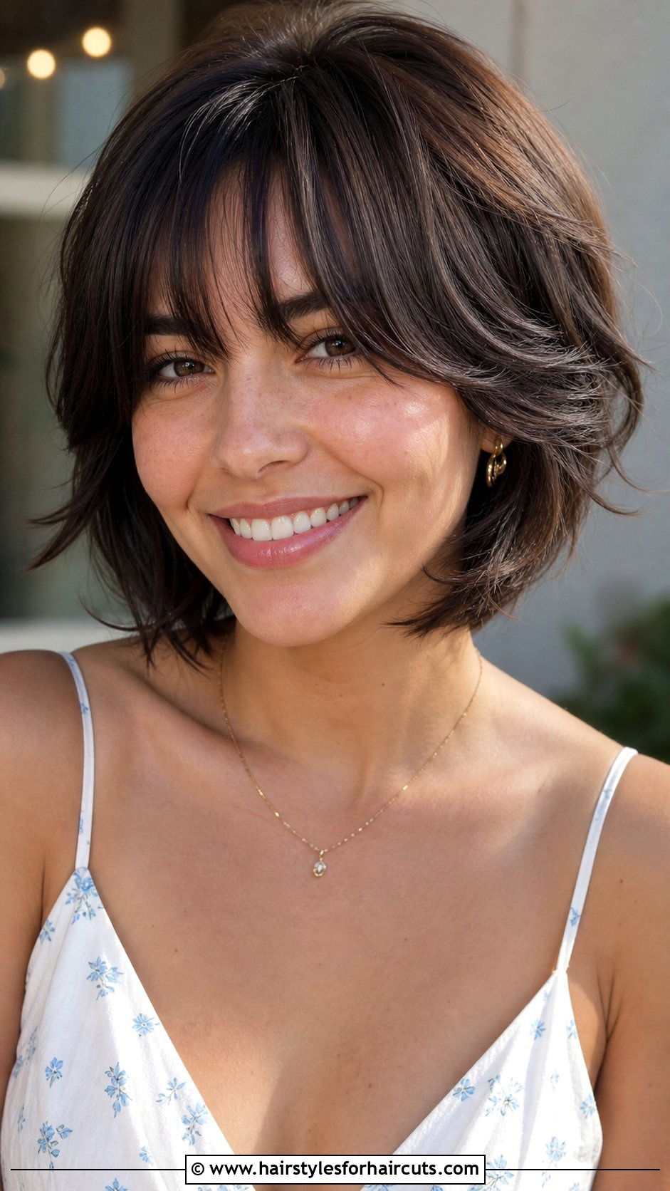 Curtain Bangs With Layered Short Hair - 25 curtain bangs haircuts short hair - 25 curtain bangs haircuts short hair