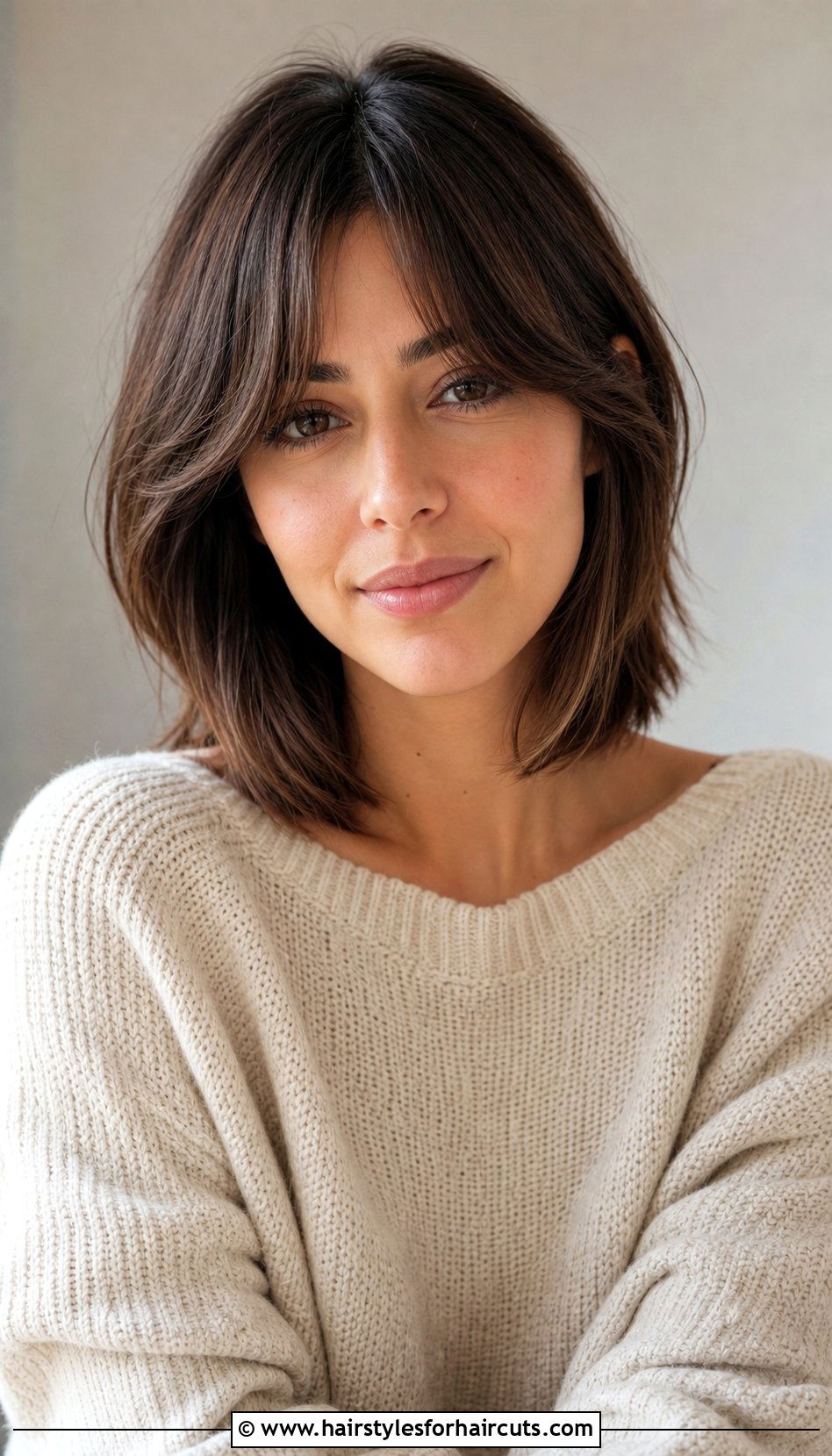 Curtain Bangs With Lob - 25 cute hairstyles for medium hair - 25 cute hairstyles for medium hair