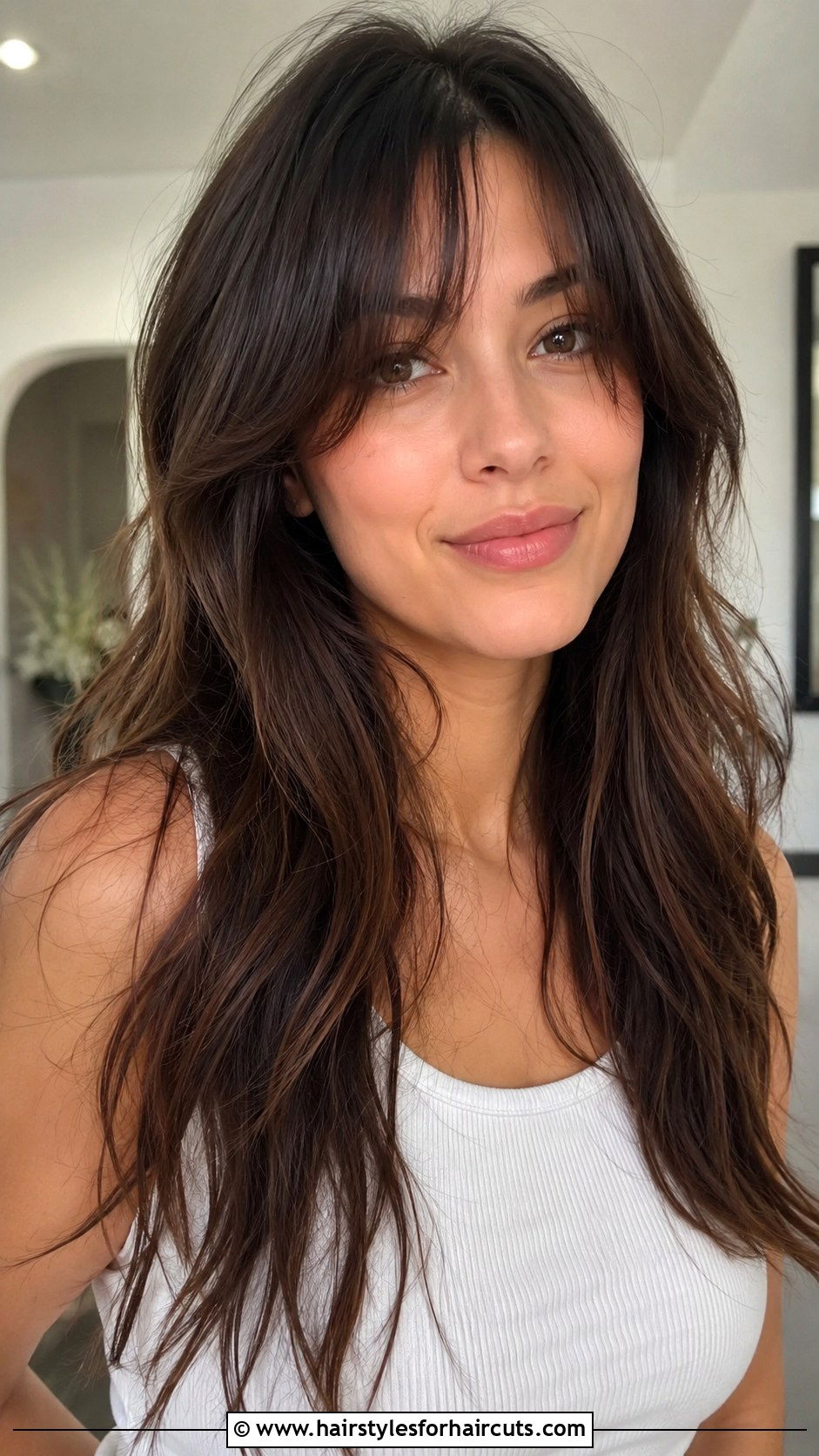 Curtain Bangs With Long Hair - 25 different kinds of hairstyles - 25 different kinds of hairstyles