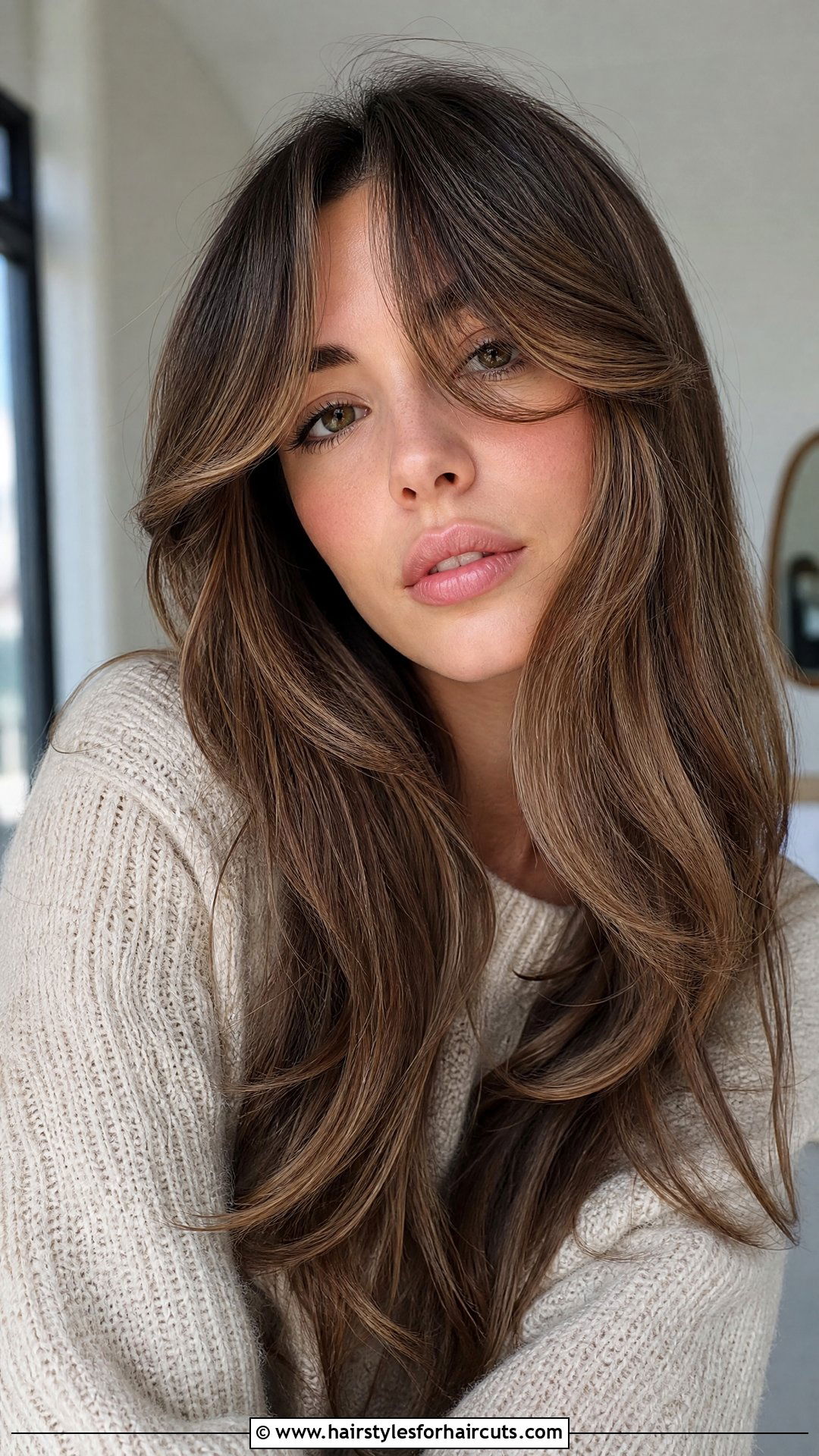 Curtain Bangs With Long Hair - 25 what is the most common hairstyles - 25 what is the most common hairstyles