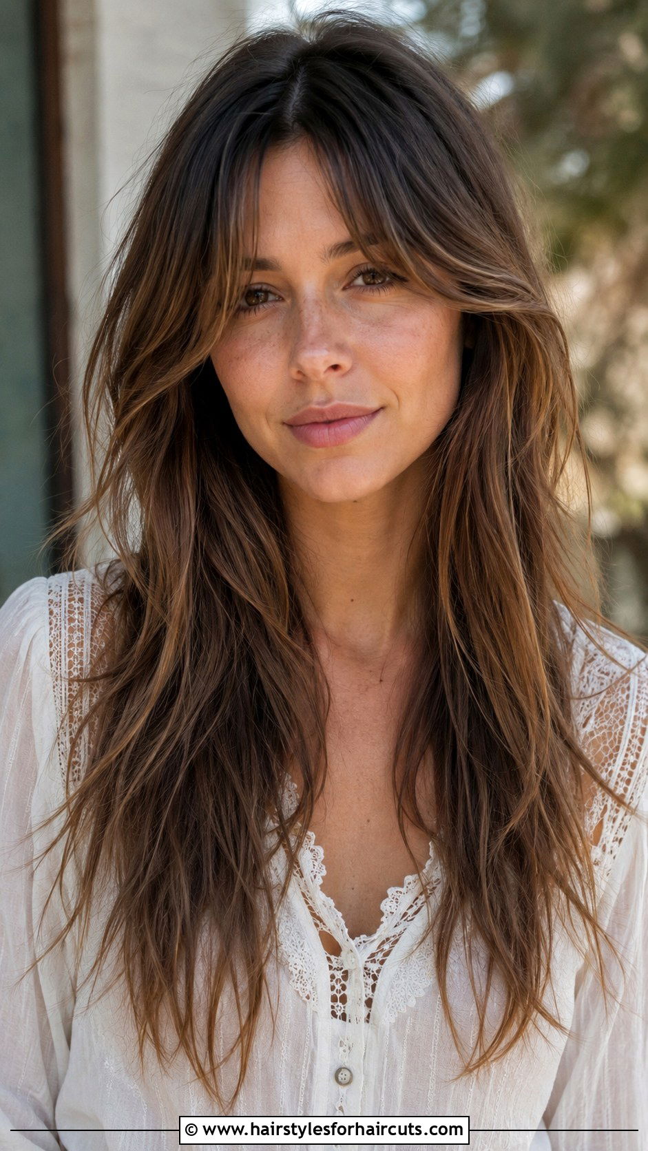 Curtain Bangs With Long Hair - 25 choosing a hairstyles - 25 choosing a hairstyles