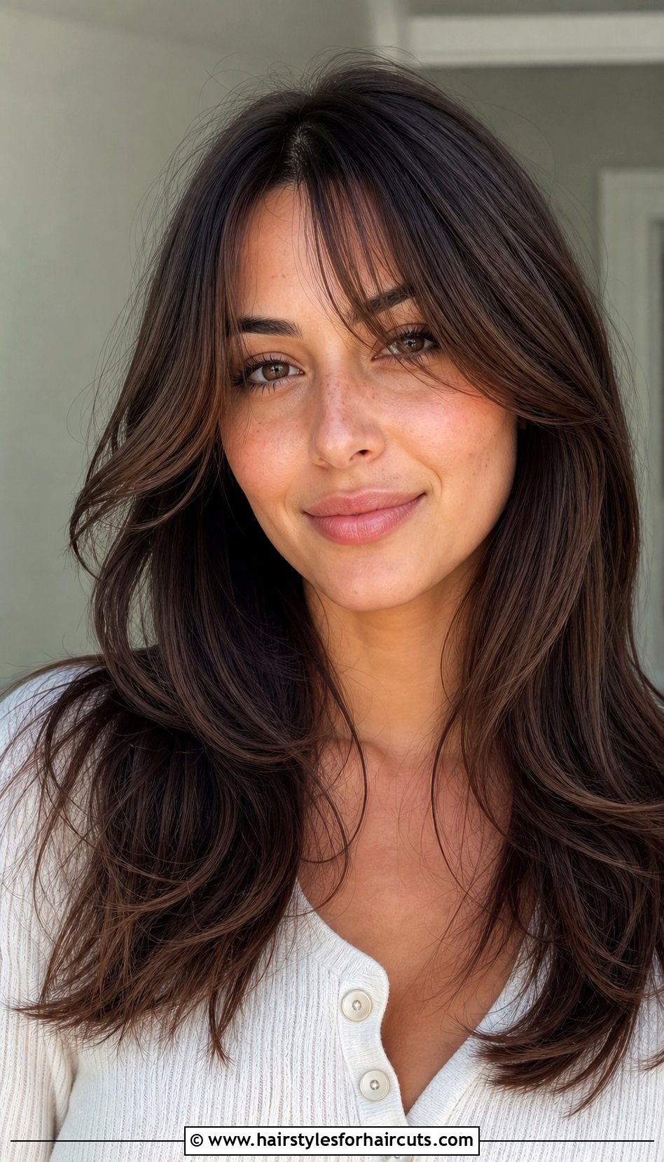 Curtain Bangs With Long Hair Layers - 25 haircuts styles long hair layers - 25 haircuts styles long hair layers