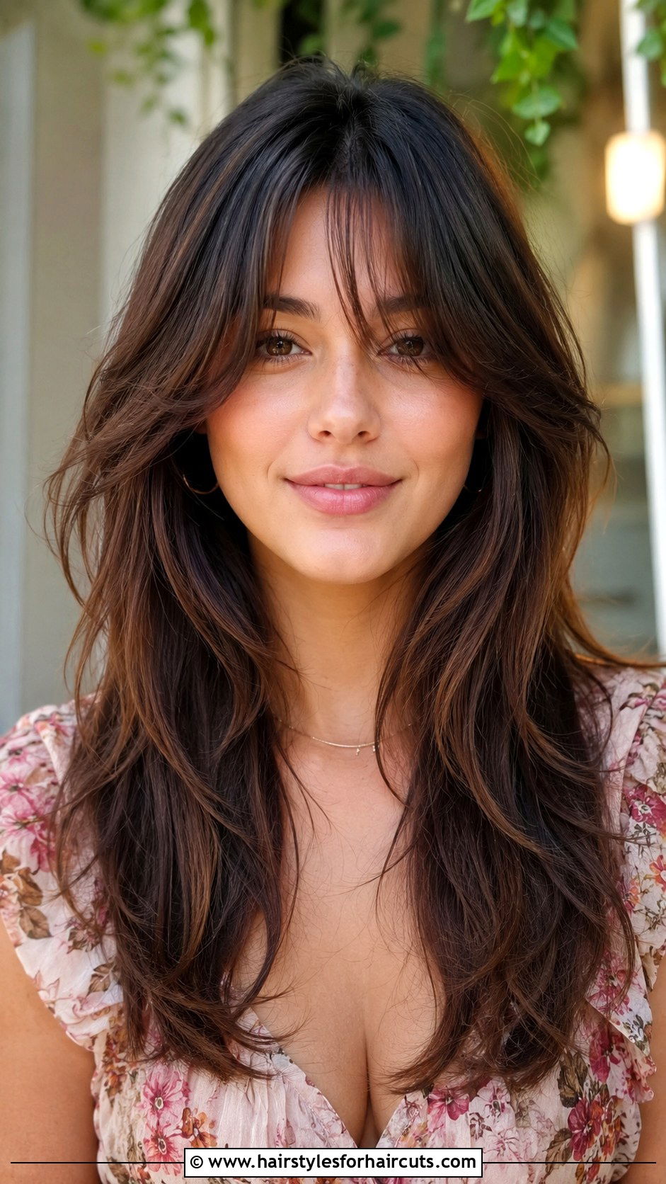 Curtain Bangs With Long Layers - 25 haircuts for women long layers - 25 haircuts for women long layers