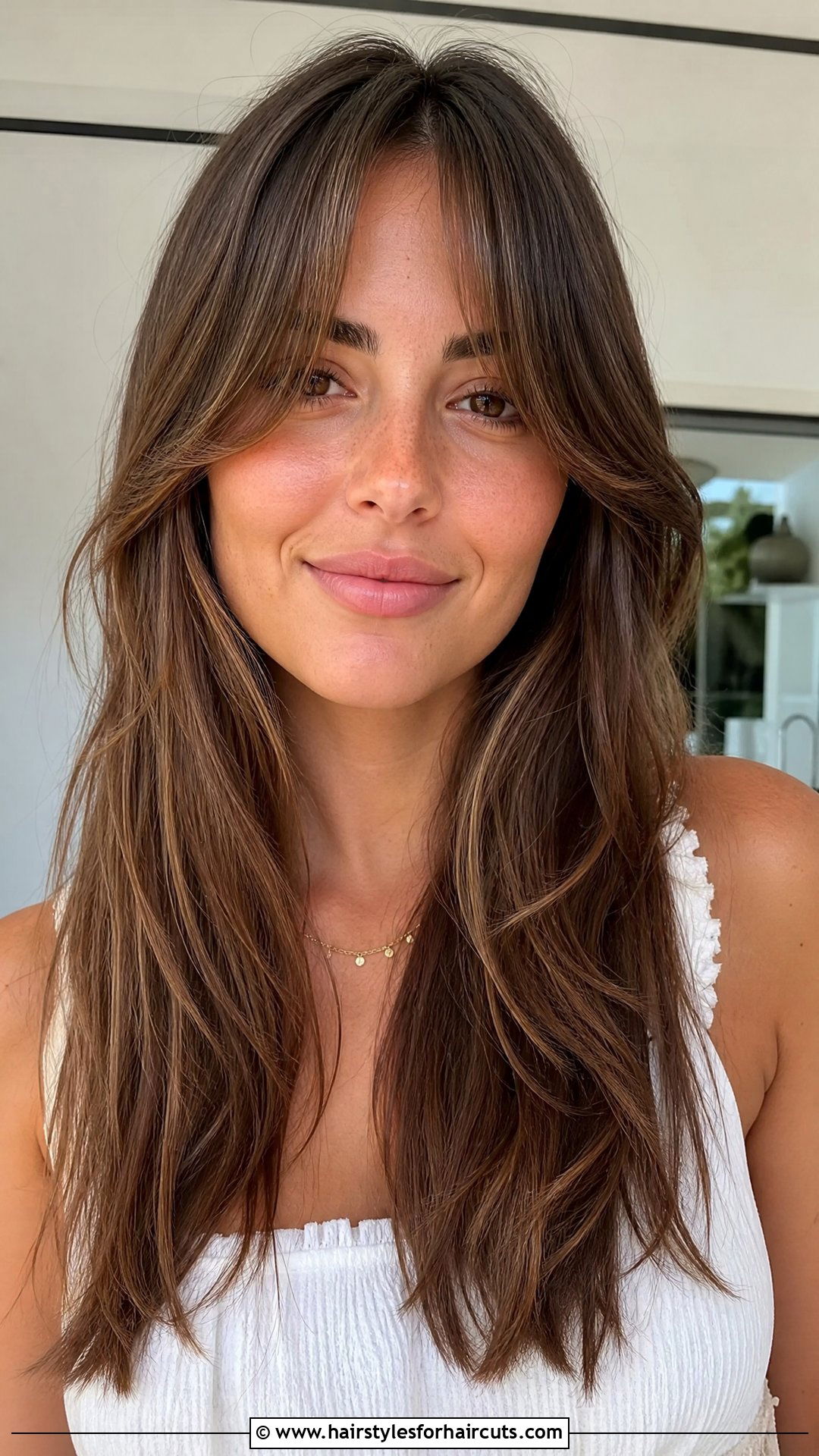 Curtain Bangs With Long Layers For Straight Hair - 25 layered haircuts for long straight hair - 25 layered haircuts for long straight hair