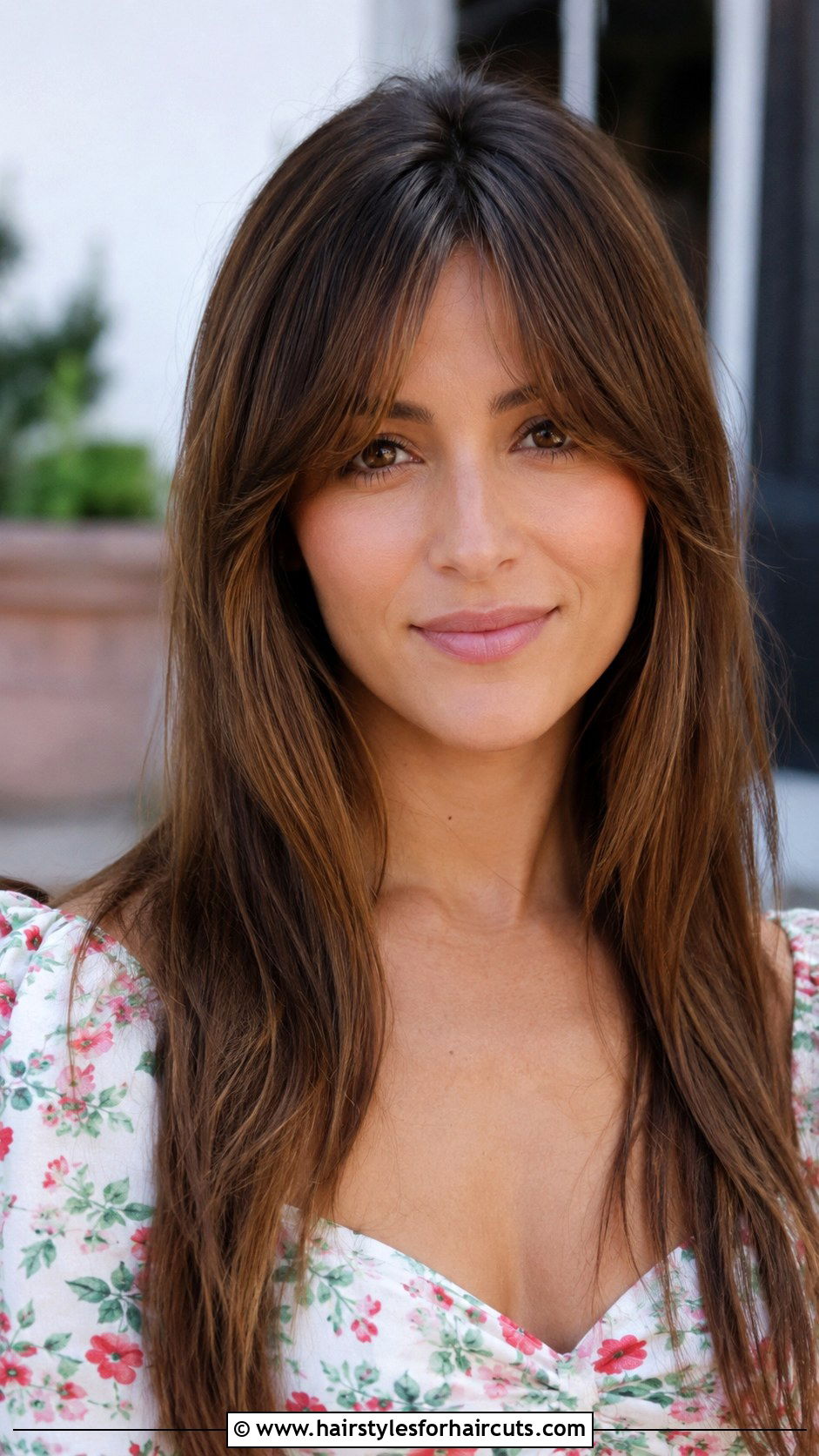 Curtain Bangs With Loose Hair - 25 everyday hairstyles - 25 everyday hairstyles