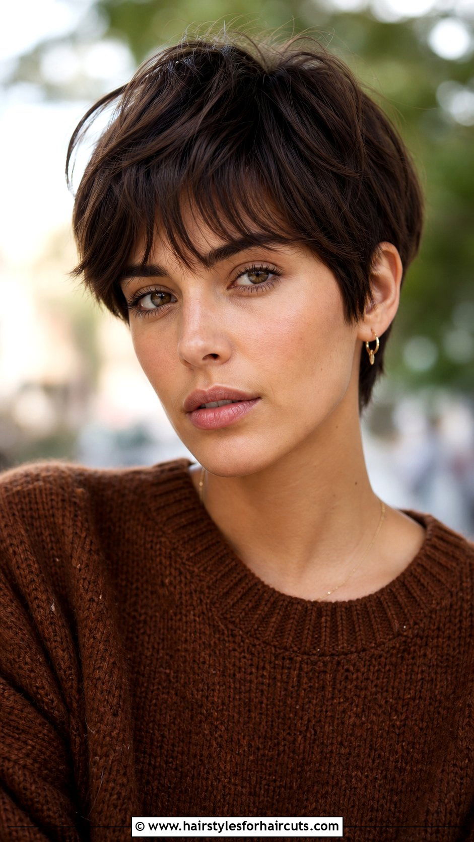 Curtain Bangs With Pixie Cut - 25 curtain bangs haircuts short hair - 25 curtain bangs haircuts short hair