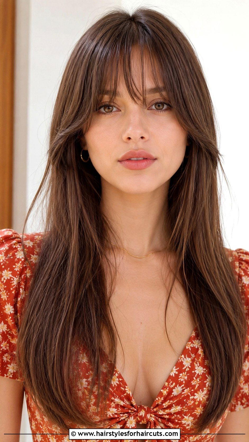 Curtain Bangs With Straight Hair - 25 down prom hairstyles straight hair - 25 down prom hairstyles straight hair