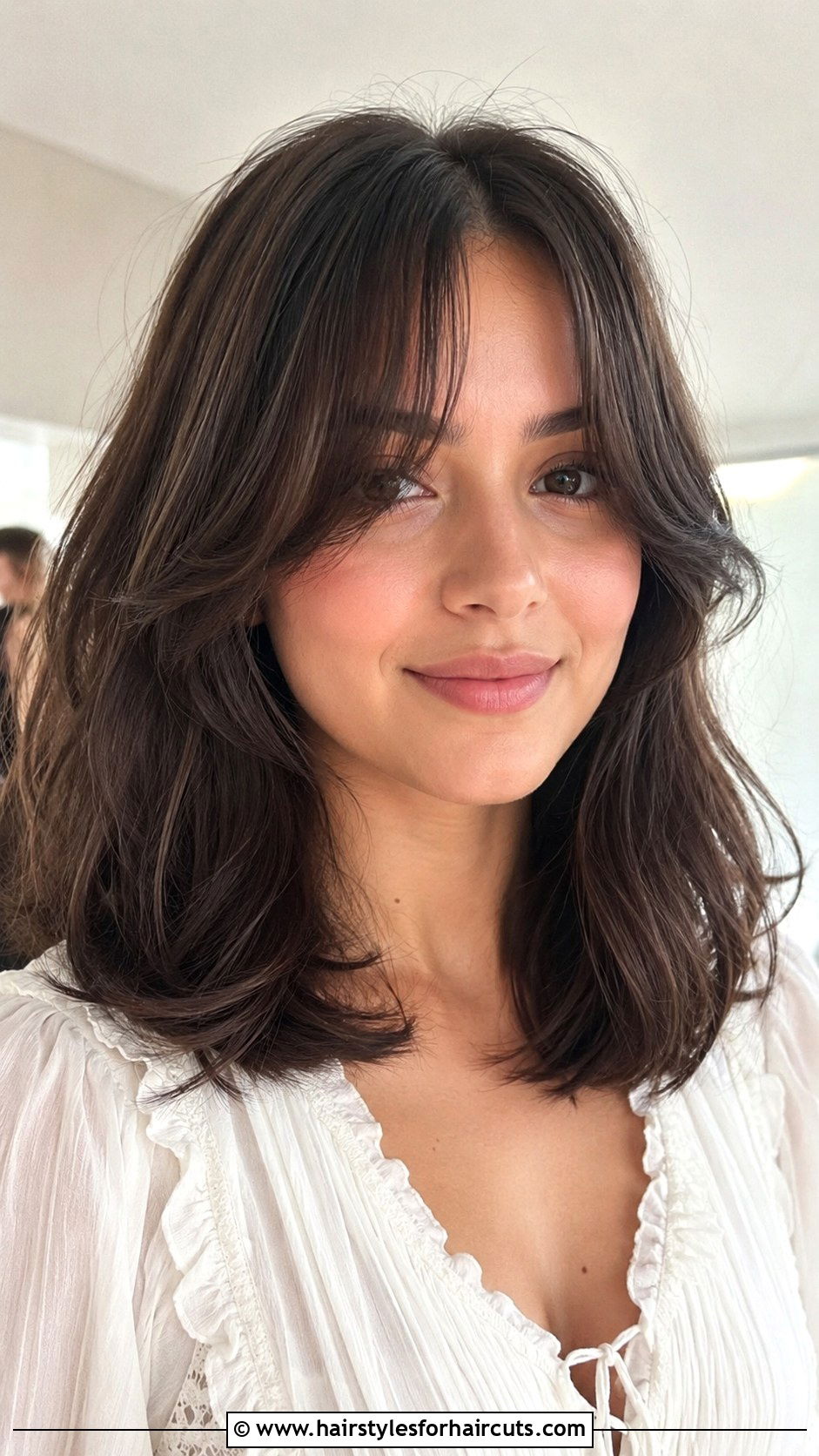Curtain Fringe With Mid Length Hair - 25 haircuts new style - 25 haircuts new style