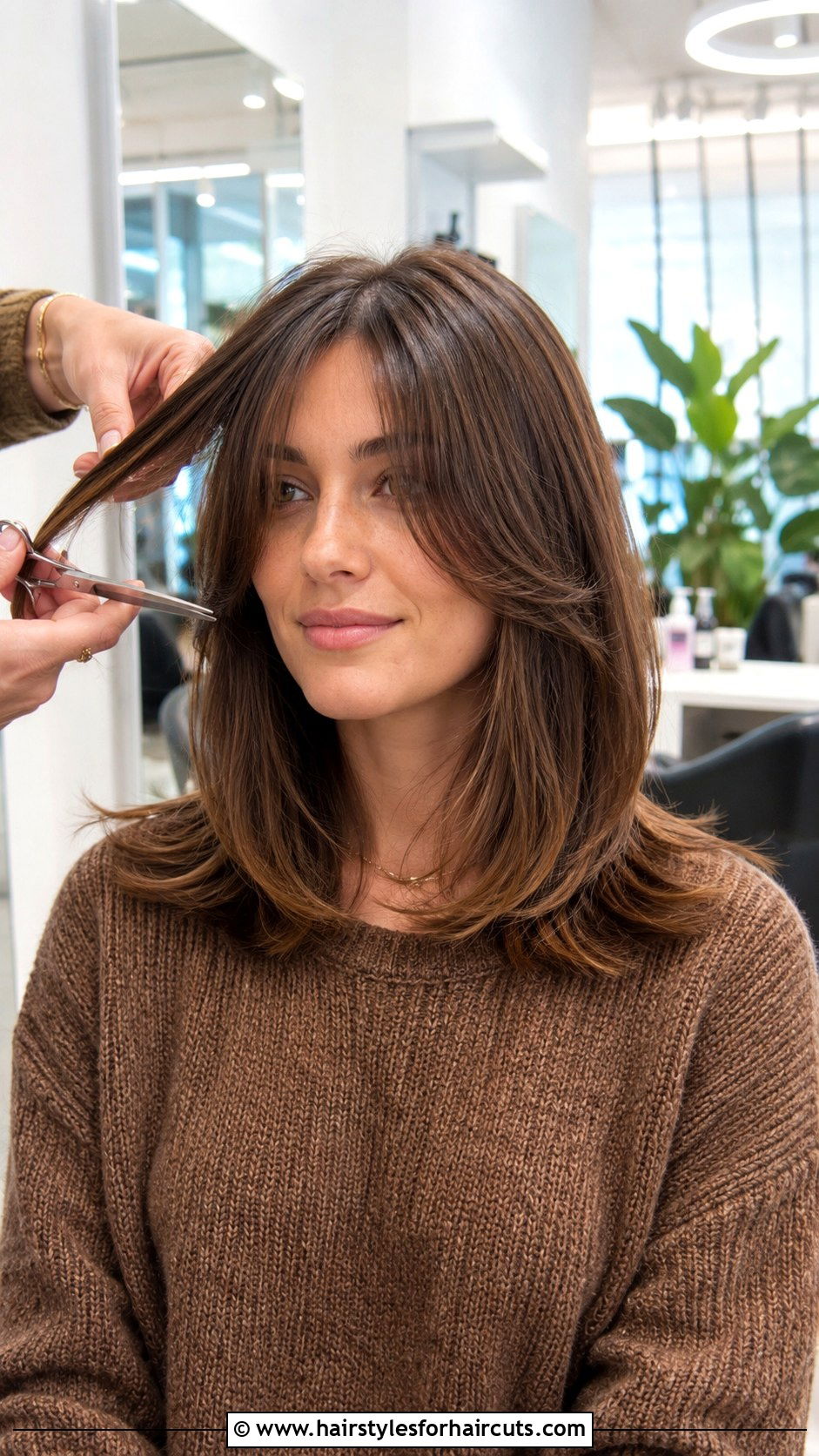 Cutting 2 To 3 Inches Off Layered Collarbone Cut - 25 2 inch 3 inches of haircuts off - 25 2 inch 3 inches of haircuts off
