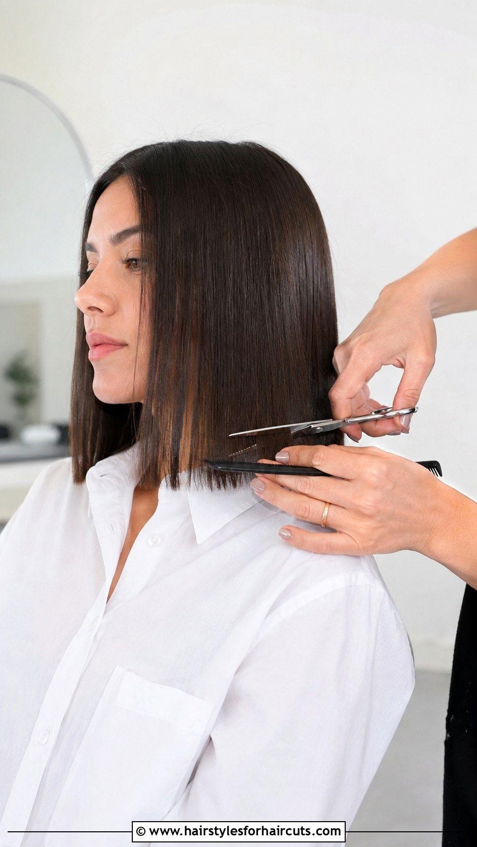 Cutting 2 To 3 Inches Off Shoulder Blunt Cut - 25 2 inch 3 inches of haircuts off - 25 2 inch 3 inches of haircuts off