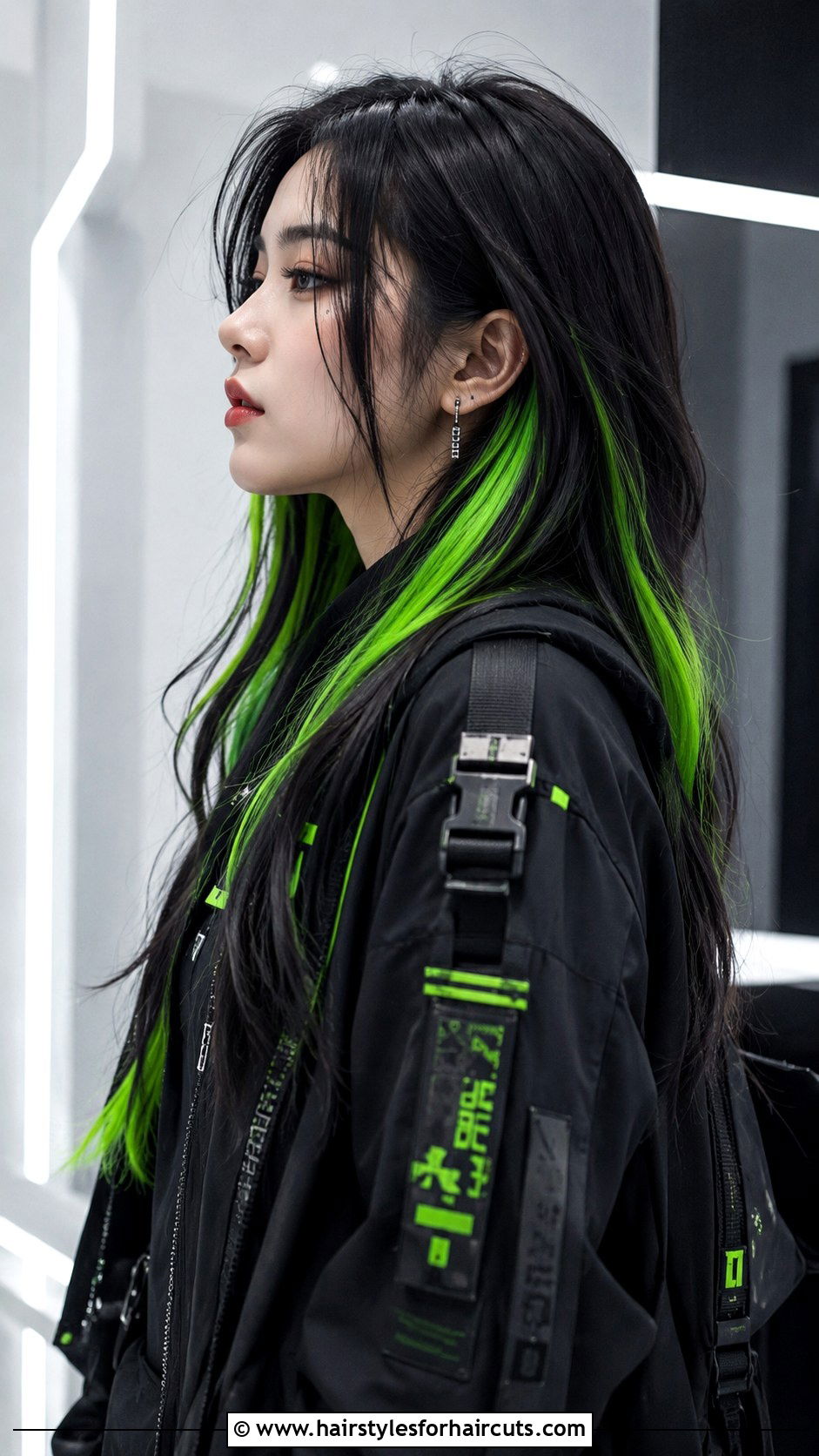 Cyberpunk Long Hair - 25 alt hairstyles long hair - 25 alt hairstyles long hair