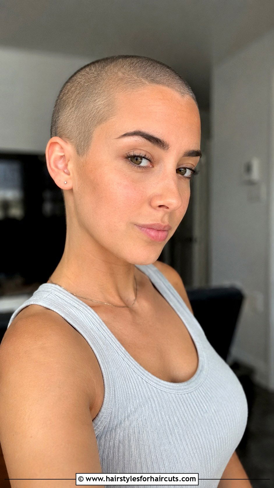 DIY Buzz Cut - 25 diy haircuts for short hair - 25 diy haircuts for short hair