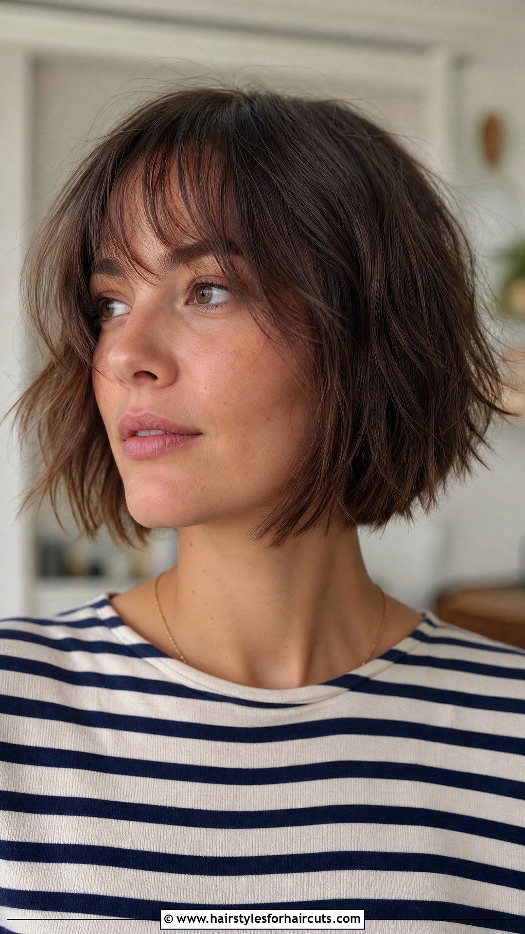DIY French Bob - 25 self haircuts - 25 self haircuts