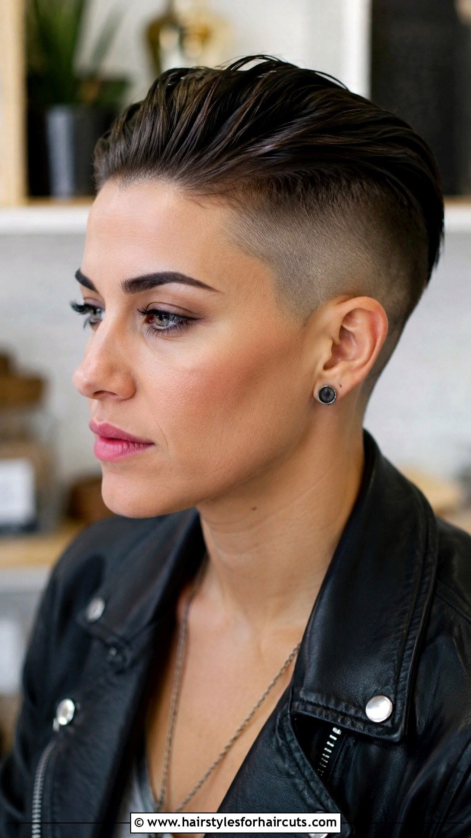 DIY Undercut Short Hair - 25 diy haircuts for short hair - 25 diy haircuts for short hair