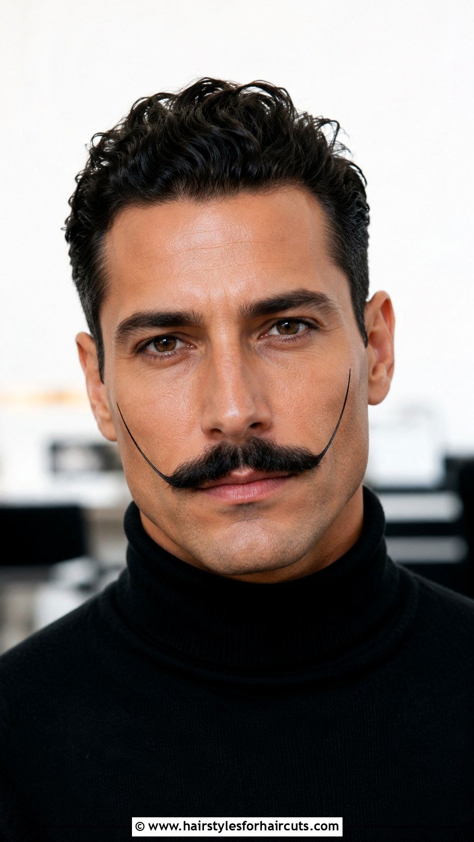 Dali Mustache For Square Face - 25 facial hairstyles for square faces - 25 facial hairstyles for square faces