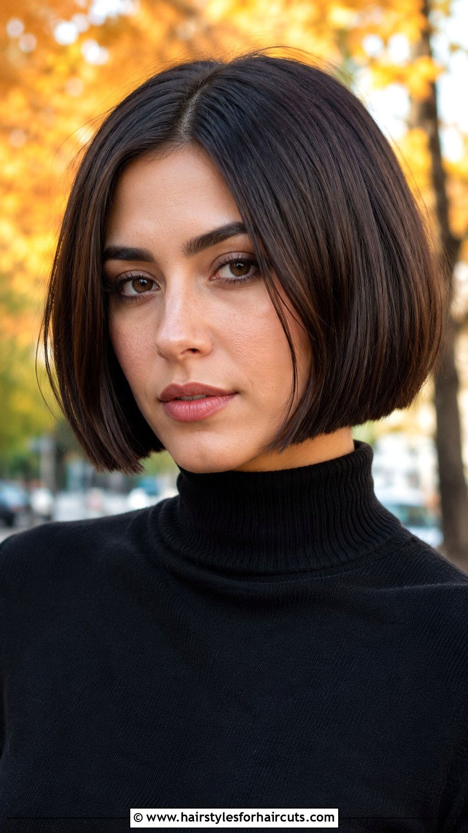 Dark Brown Bob Haircut - 25 dark brown hairstyles - 25 dark brown hairstyles