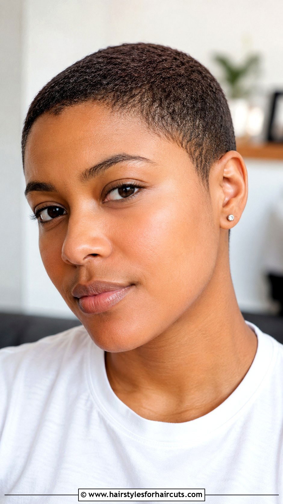 Dark Brown Buzz Cut - 25 dark brown hairstyles - 25 dark brown hairstyles