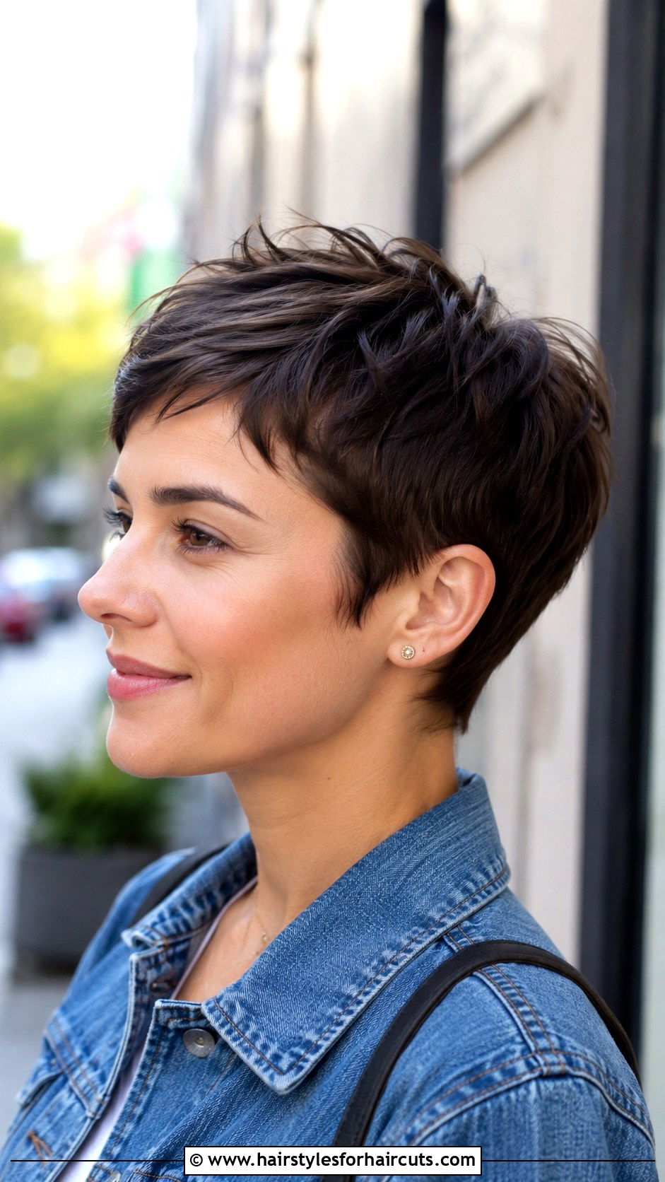 Dark Brown Pixie Cut - 25 dark brown hairstyles - 25 dark brown hairstyles