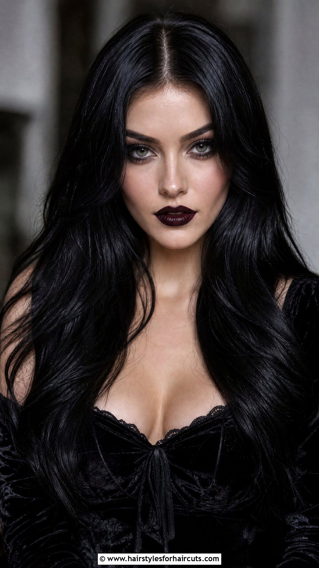Dark Gothic Witch Hair - 25 witch hairstyles - 25 witch hairstyles