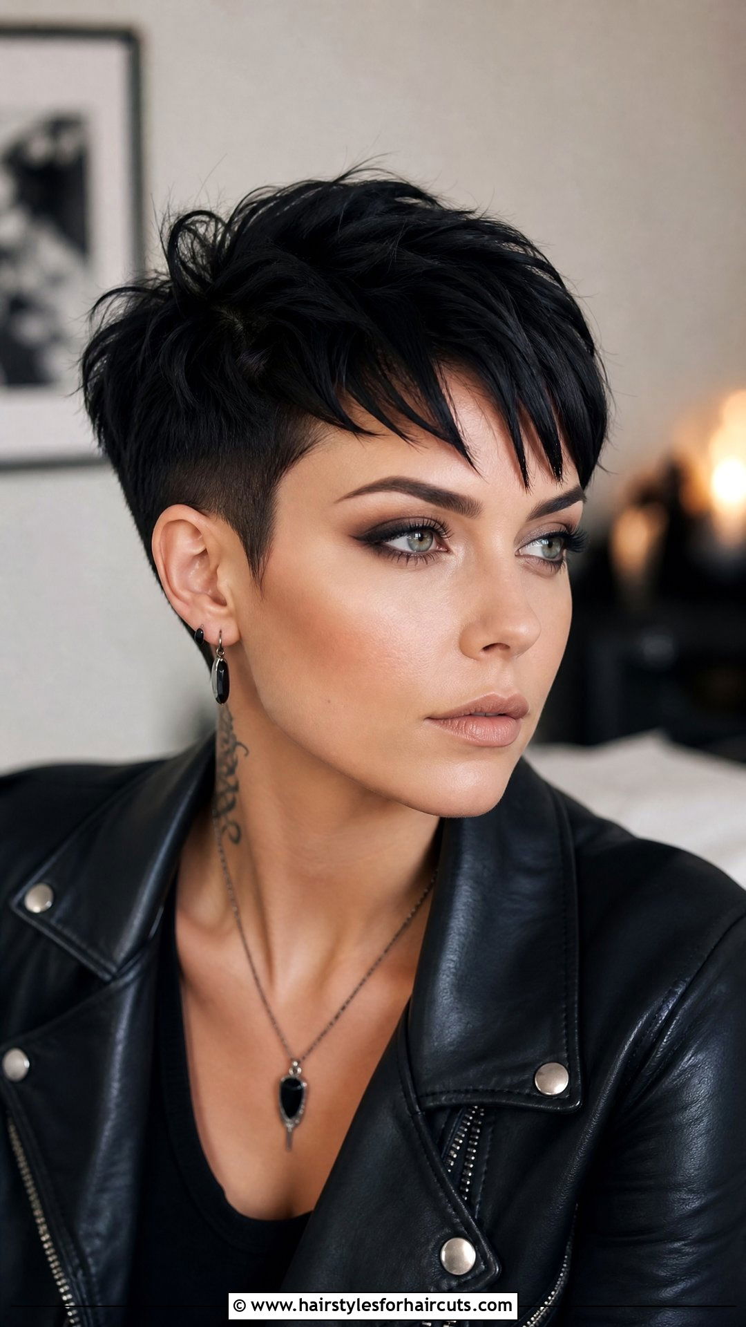 Dark Pixie Cut For Witches - 25 witch hairstyles for short hair - 25 witch hairstyles for short hair