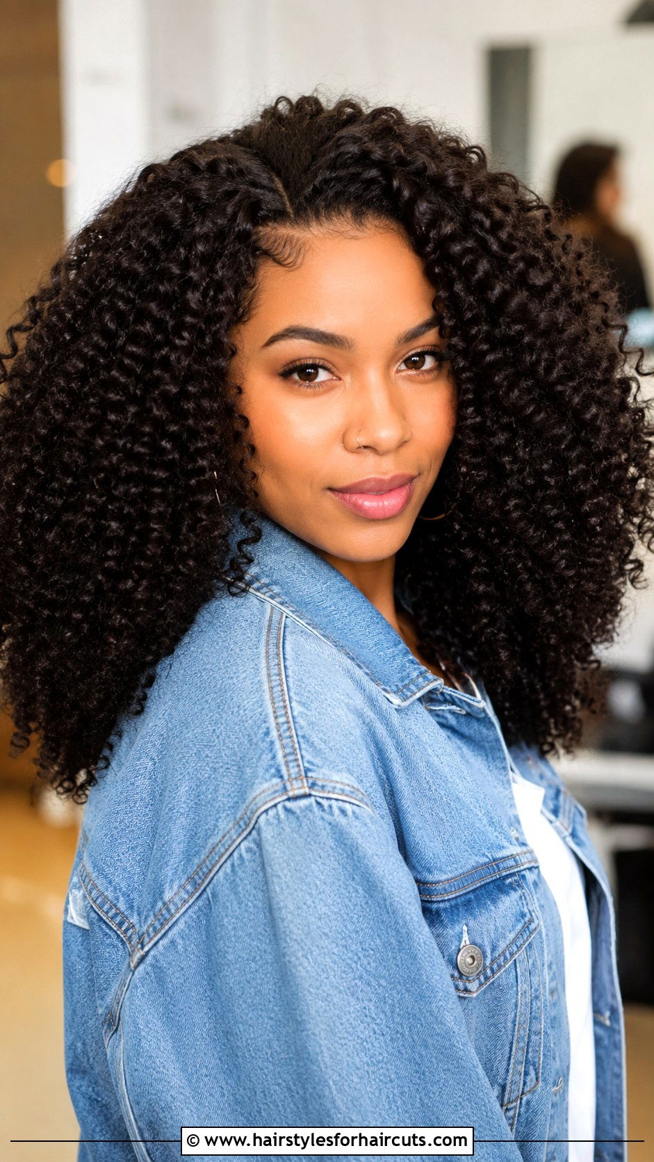 Deep Curly Bundle Weave - 25 bundle hairstyles - 25 bundle hairstyles