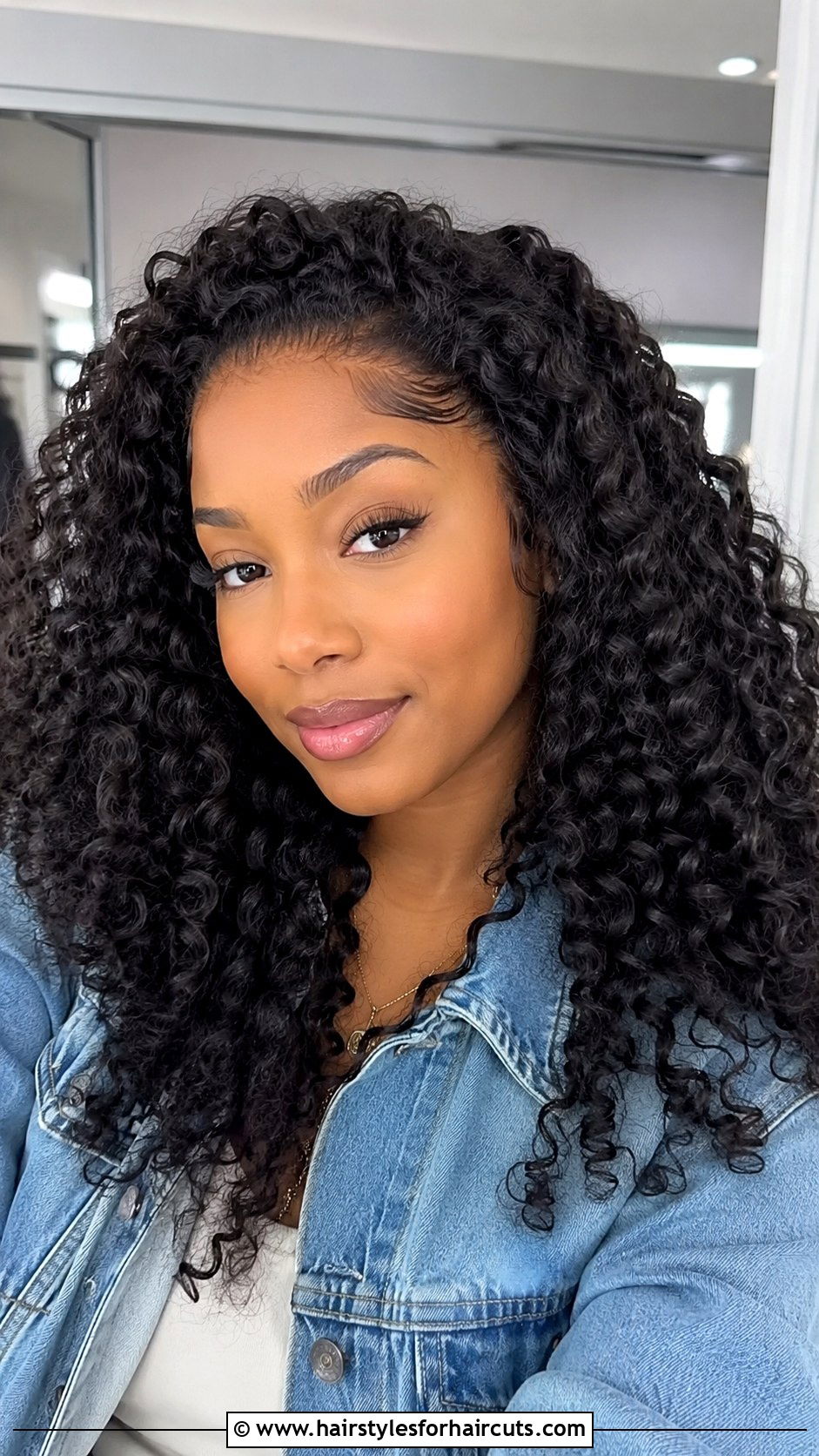 Deep Curly Frontal Wig - 25 frontal wig hairstyles - 25 frontal wig hairstyles