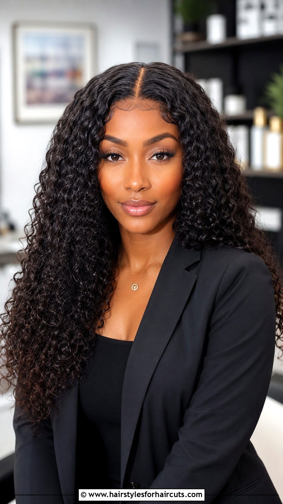 Deep Curly Part Wig - 25 curly wig hairstyles - 25 curly wig hairstyles