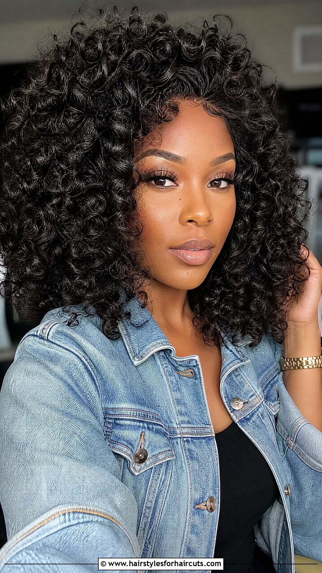 Deep Curly Quick Weave - 25 quick weave hairstyles - 25 quick weave hairstyles