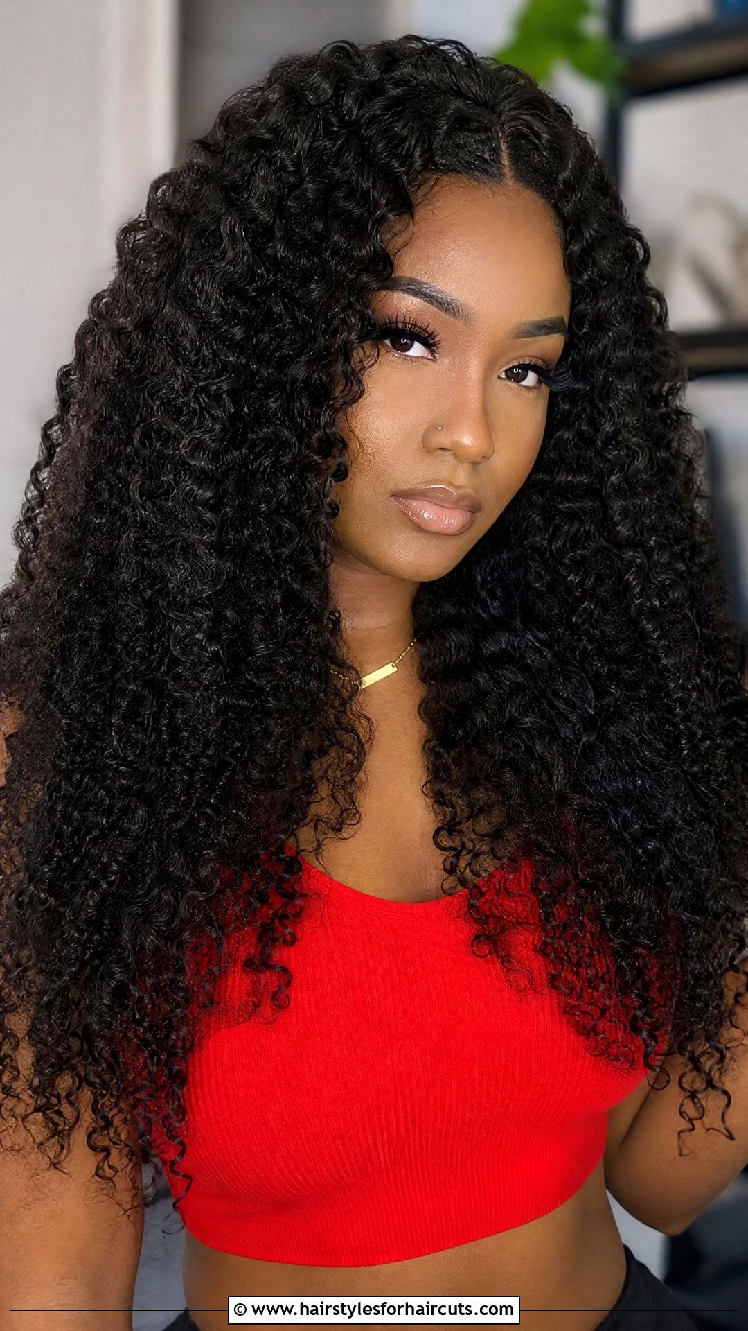 Deep Curly Weave - 25 long black hairstyles - 25 long black hairstyles