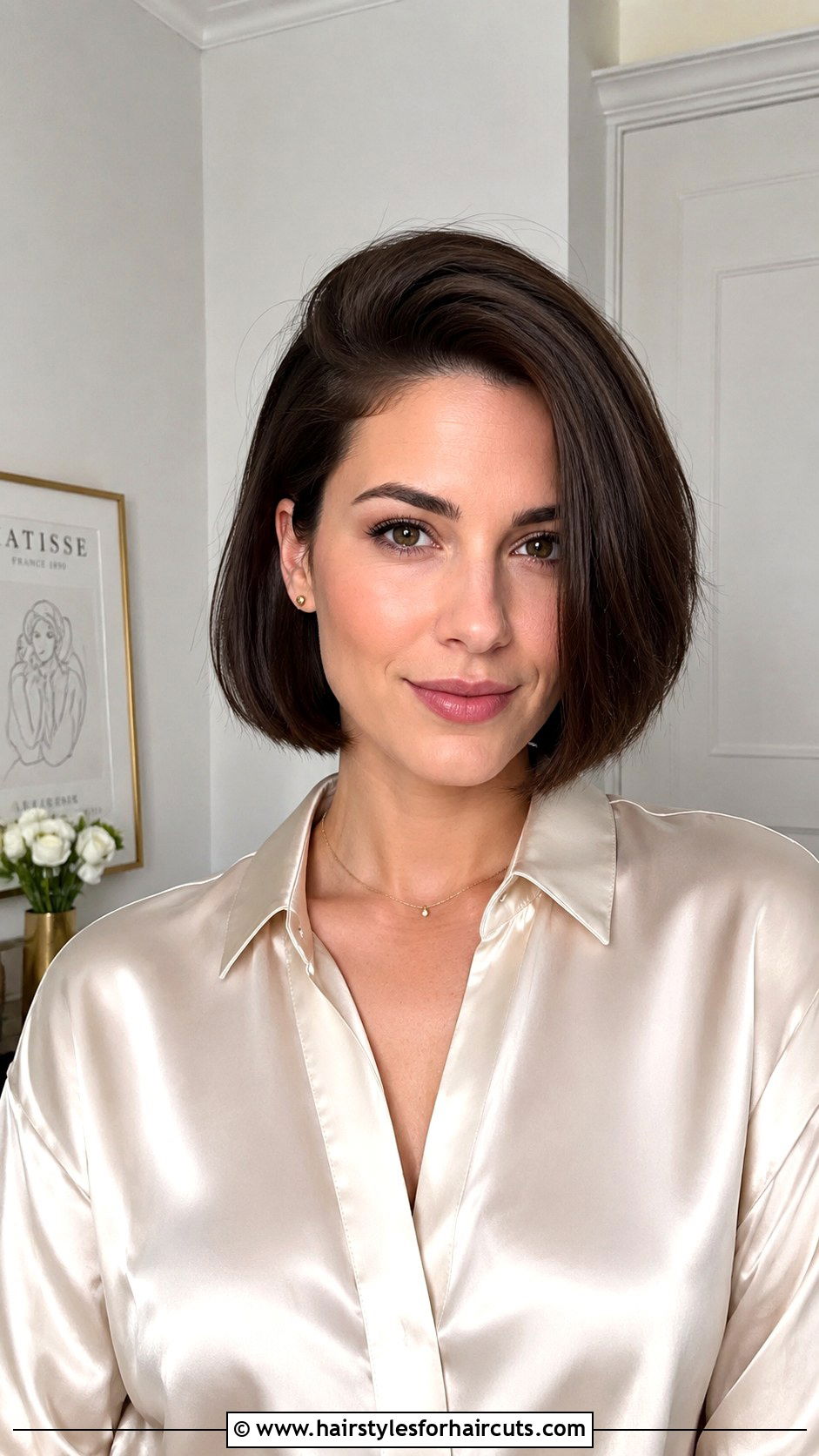Deep Side Part Bob - 25 alopecia hairstyles - 25 alopecia hairstyles