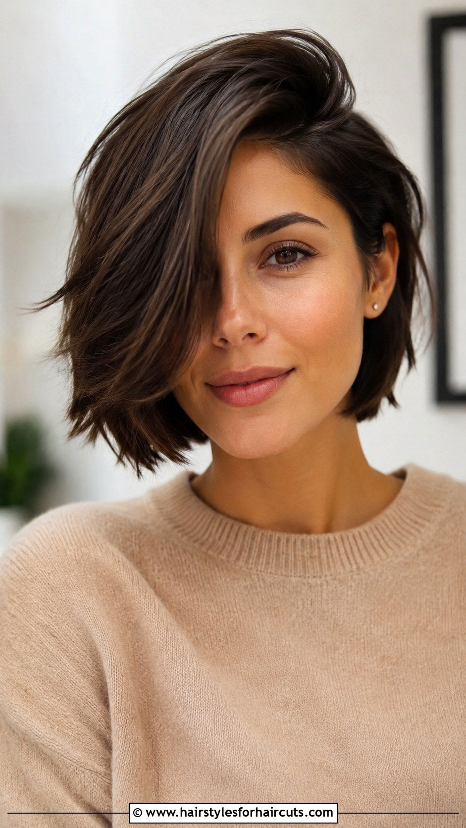 Deep Side Part Bob - 25 short hair great gatsby hairstyles - 25 short hair great gatsby hairstyles