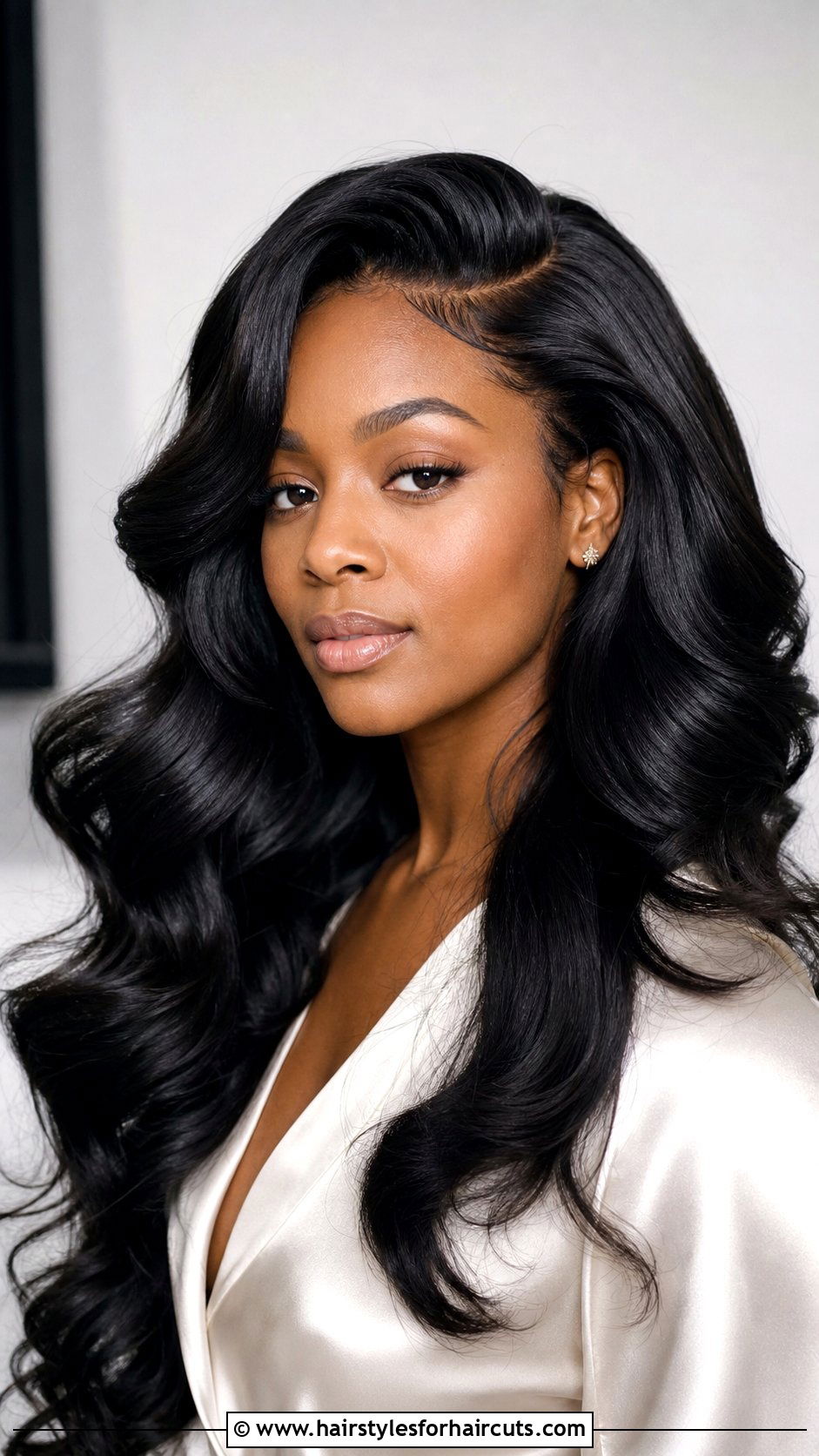 Deep Side Part Body Wave - 25 body wave hairstyles - 25 body wave hairstyles