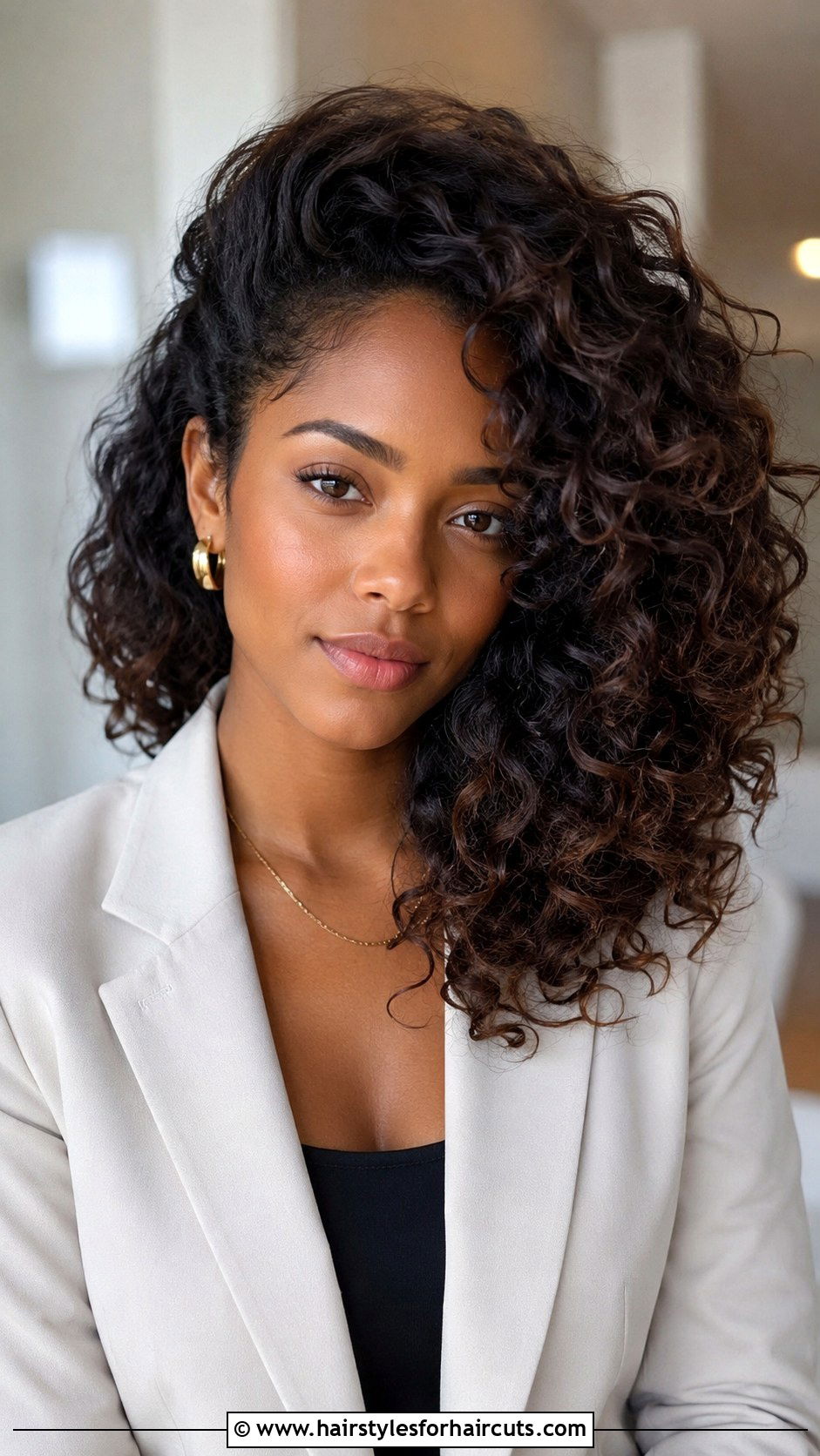 Deep Side Part Curly Hair - 25 cute hairstyles for curly hair white girl - 25 cute hairstyles for curly hair white girl