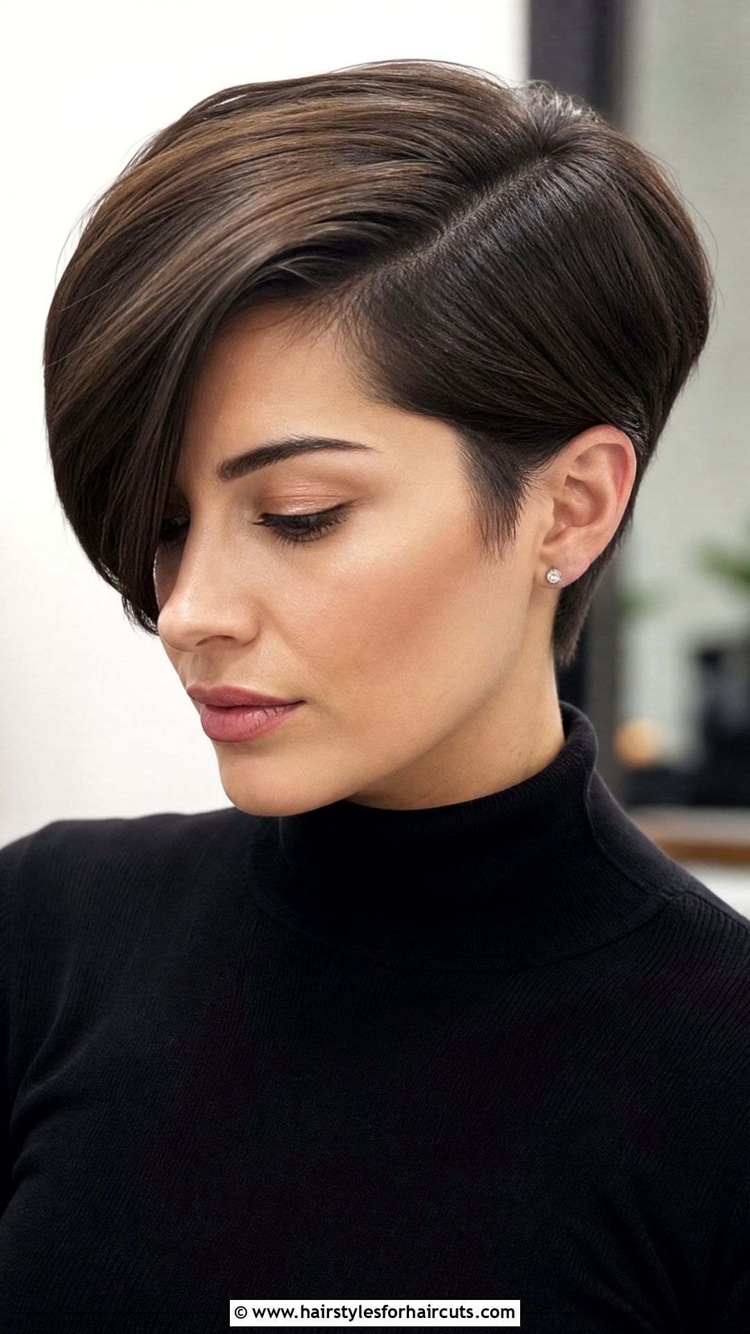 Deep Side Part Haircut - 25 haircuts for alopecia - 25 haircuts for alopecia