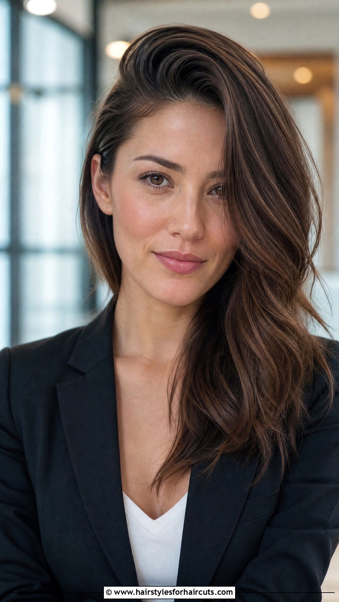 Deep Side Part Hairstyle For Traction Alopecia - 25 hairstyles for traction alopecia - 25 hairstyles for traction alopecia
