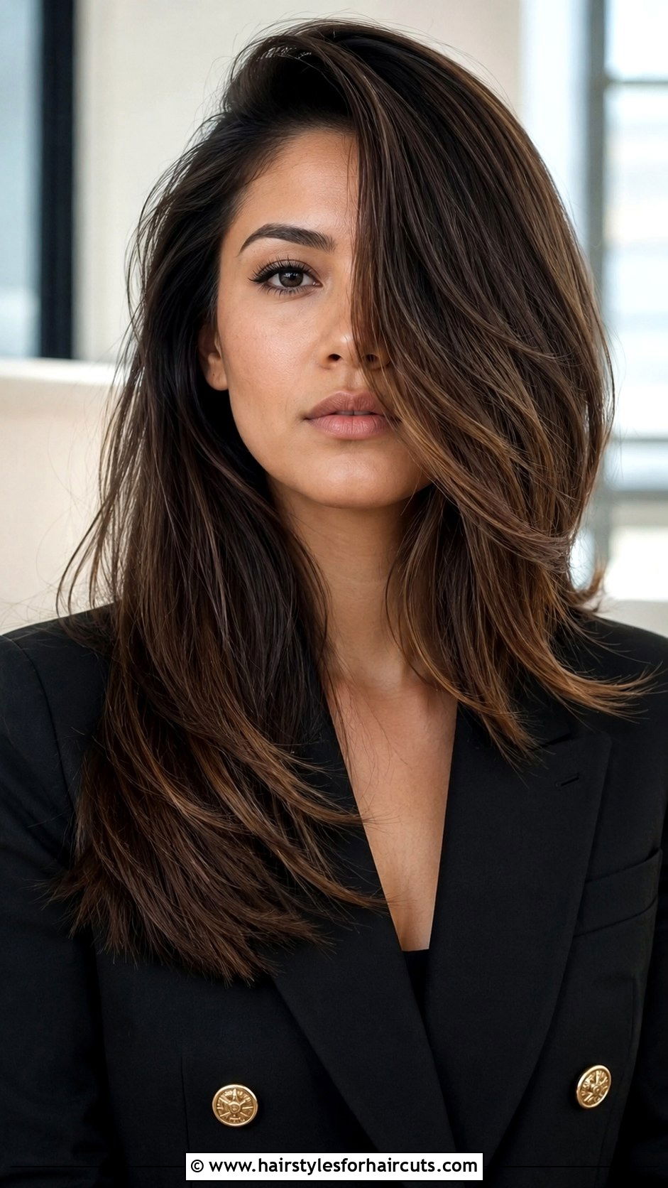 Deep Side Part Low Blowout - 25 low blowout haircuts short hair - 25 low blowout haircuts short hair