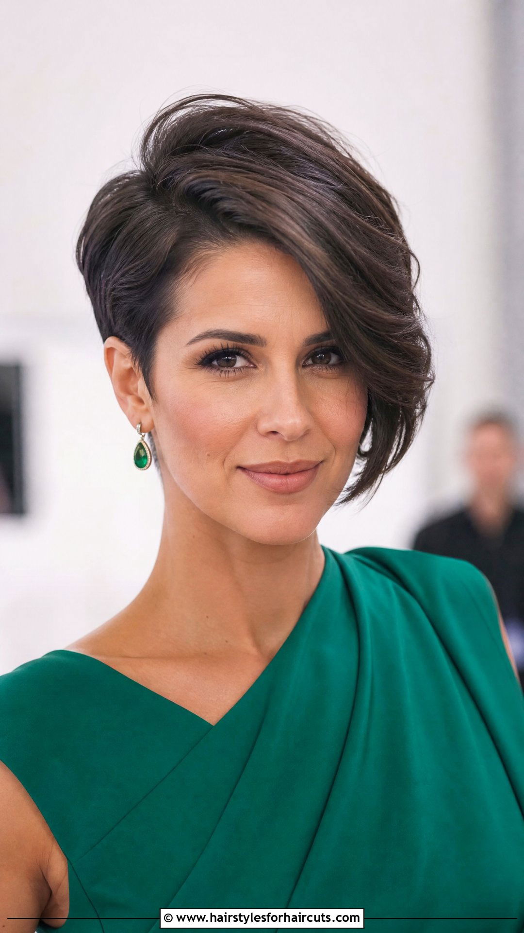 Deep Side Part Short Hair - 25 formal hairstyles for short hair - 25 formal hairstyles for short hair