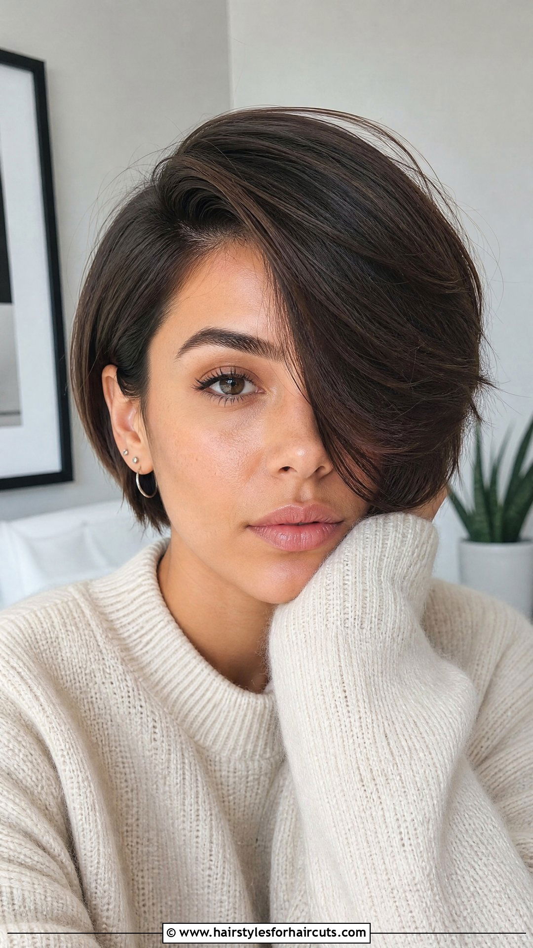 Deep Side Part Short Hair - 25 1930s hairstyles for short hair - 25 1930s hairstyles for short hair