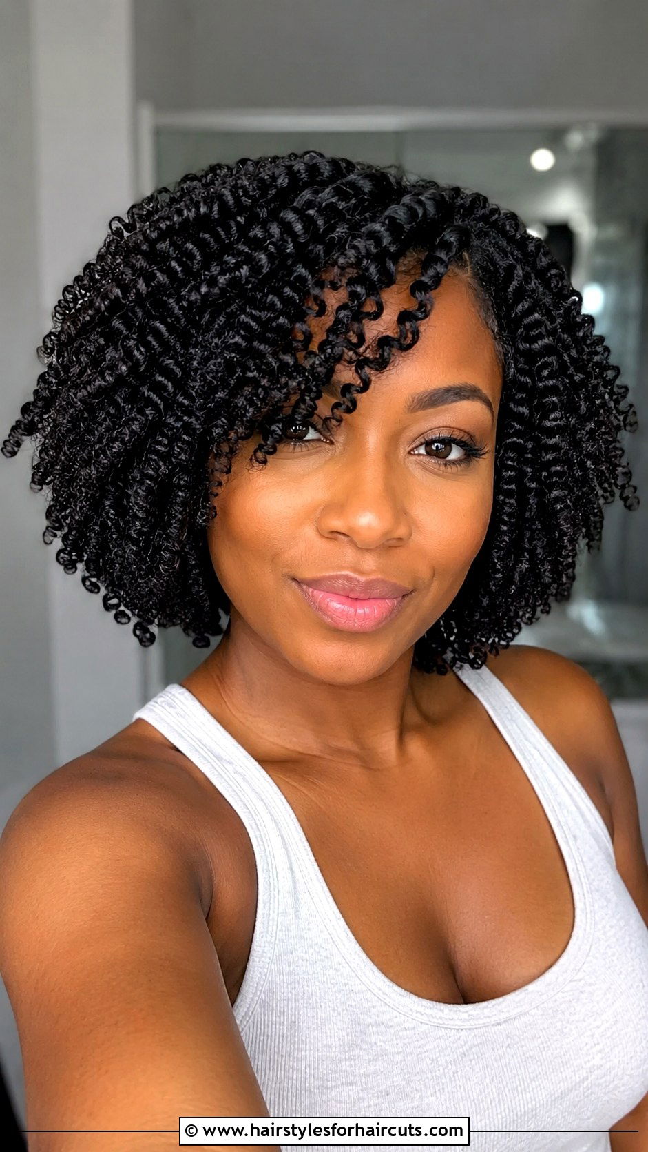 Deep Twist Bob Crochet Hairstyle - 25 bob crochet hairstyles - 25 bob crochet hairstyles