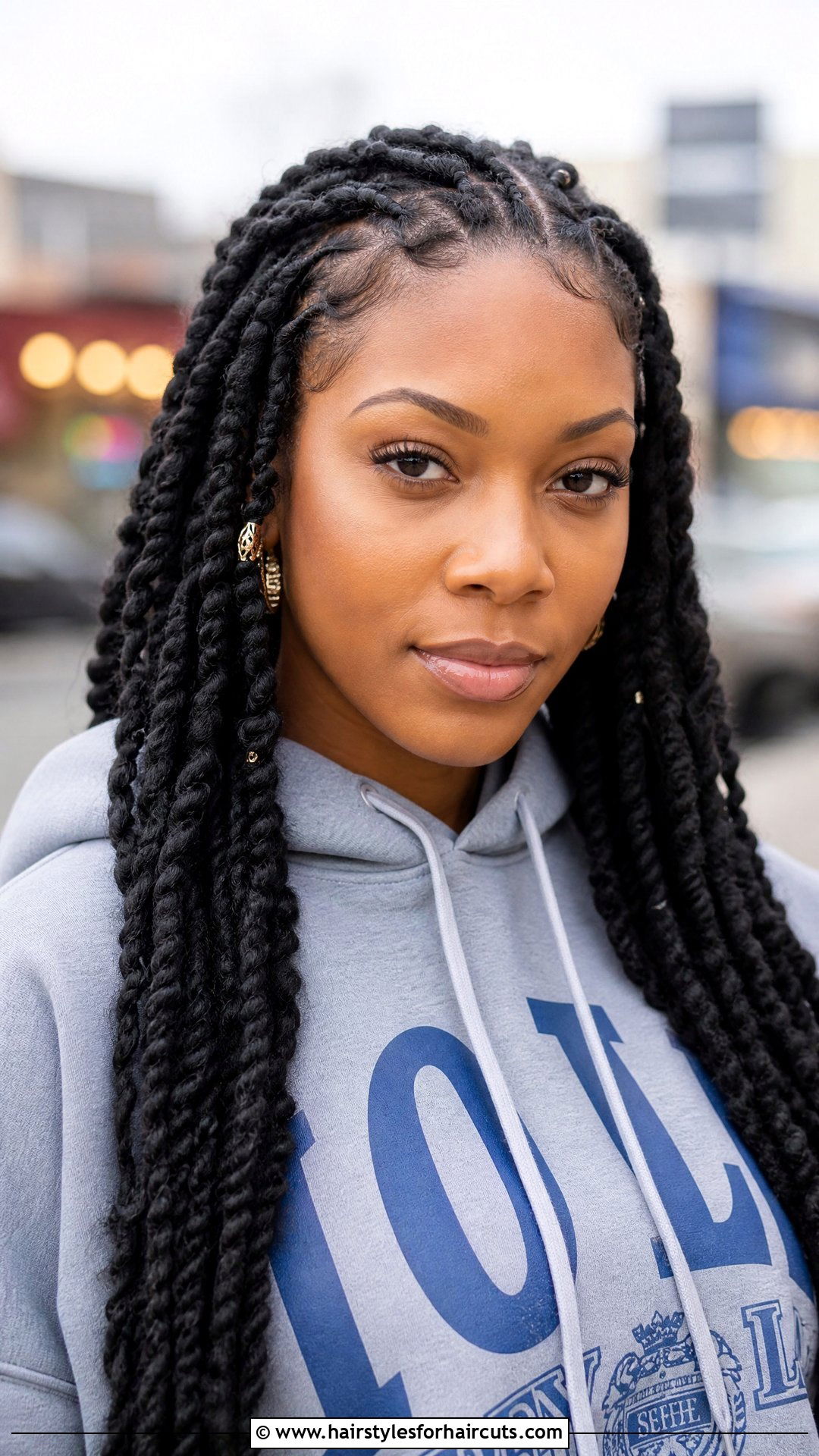 Deep Twist Crochet Locs - 25 deep twist crochet hairstyles - 25 deep twist crochet hairstyles