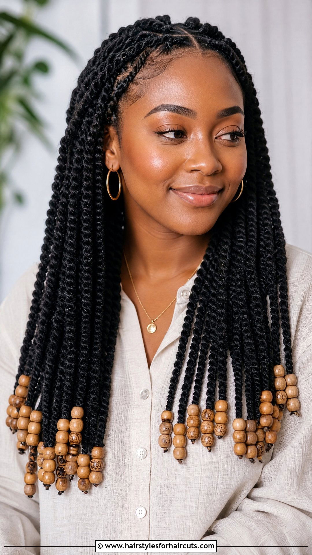 Deep Twist Crochet With Beads - 25 deep twist crochet hairstyles - 25 deep twist crochet hairstyles