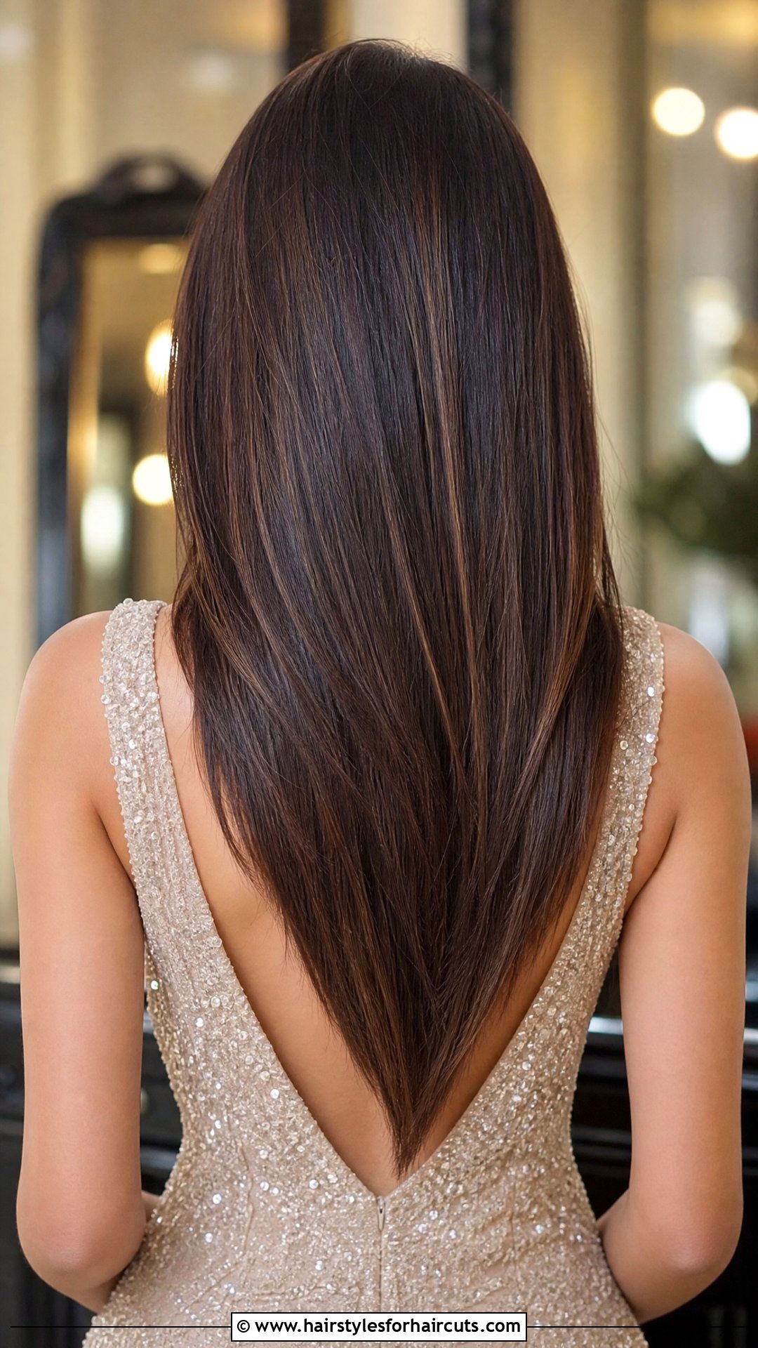 Deep V Shape Haircut - 25 v shape haircuts - 25 v shape haircuts