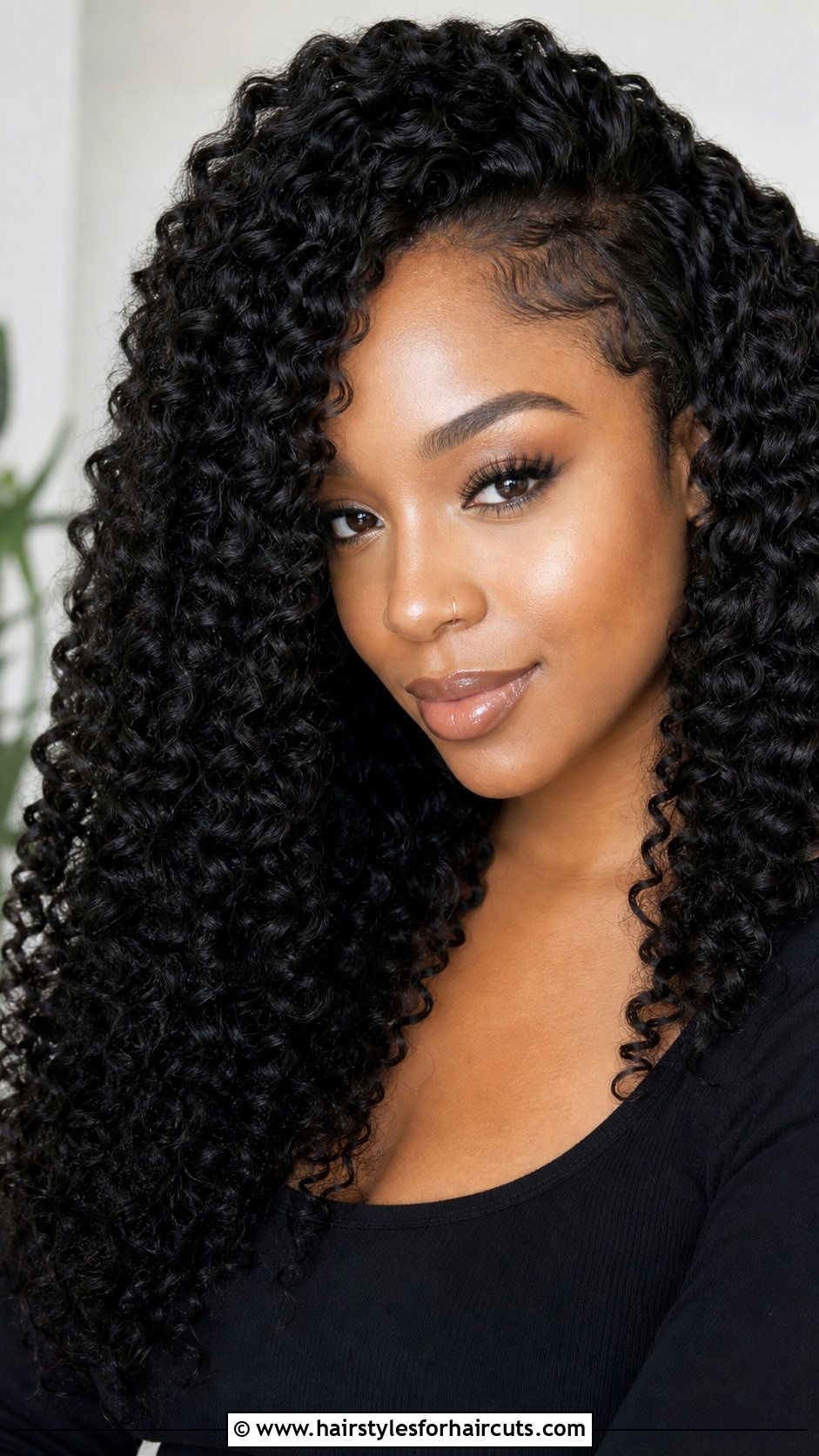 Deep Wave Crochet Human Hair - 25 crochet human hairstyles - 25 crochet human hairstyles