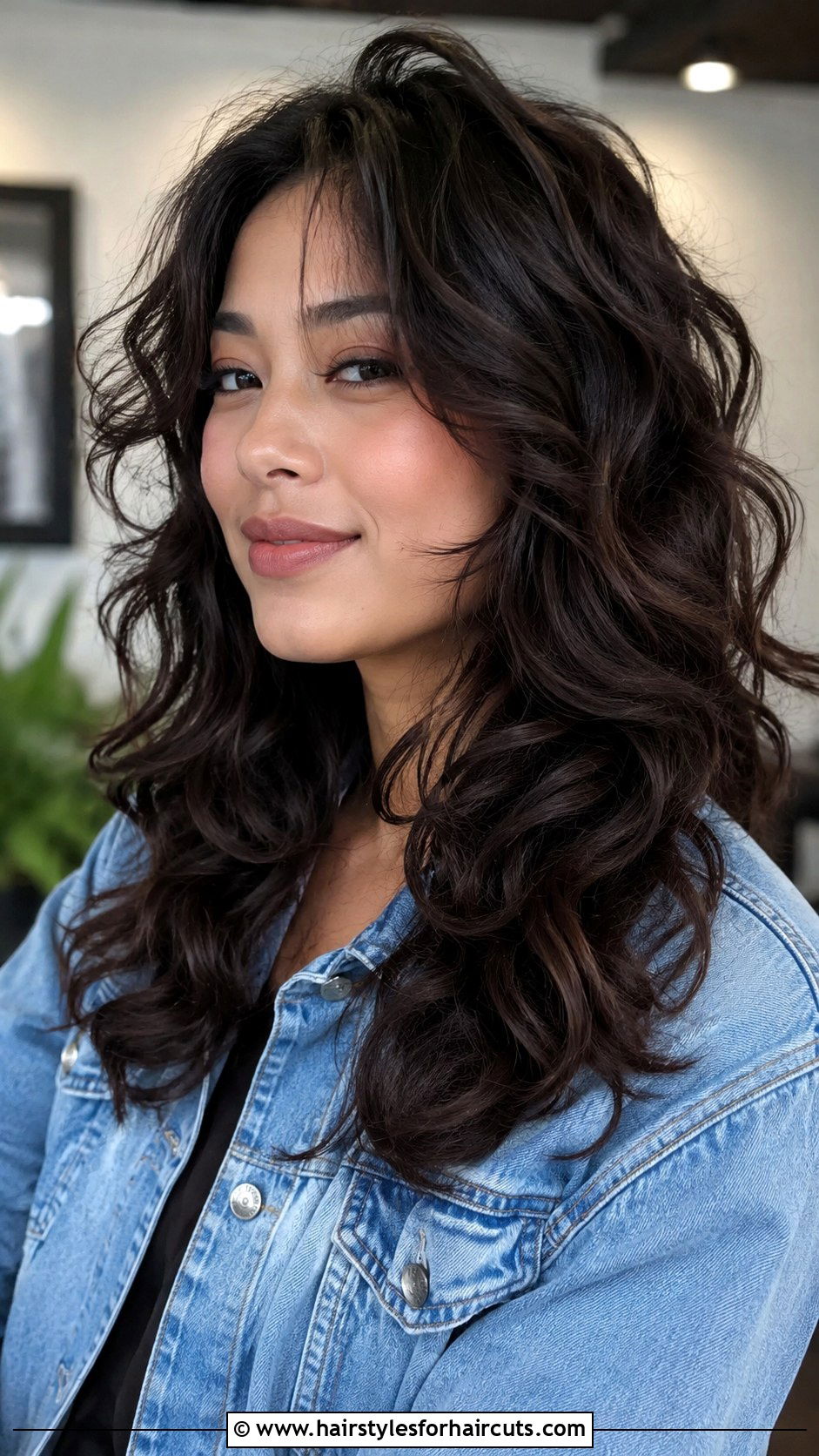 Deep Wave Layered Cut - 25 deep wave human hairstyles - 25 deep wave human hairstyles