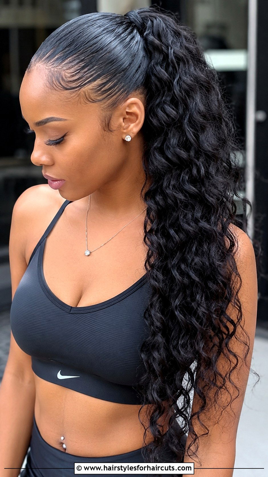 Deep Wave Ponytail - 25 deep wave human hairstyles - 25 deep wave human hairstyles