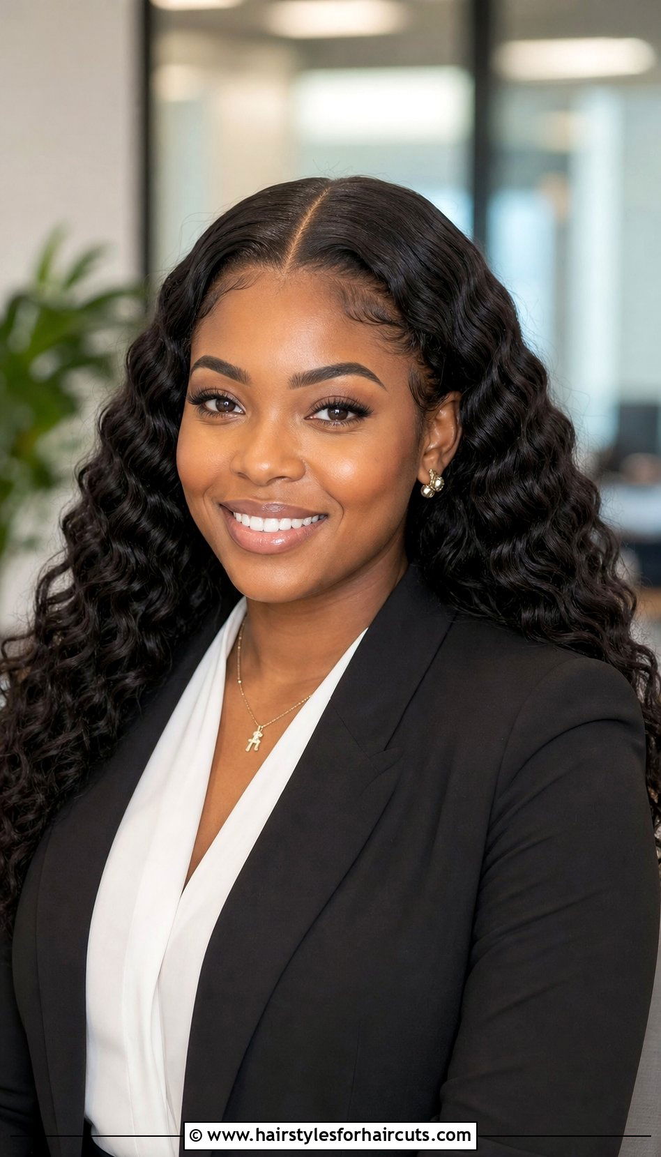 Deep Wave Sew In - 25 wavy weave hairstyles for black hair - 25 wavy weave hairstyles for black hair