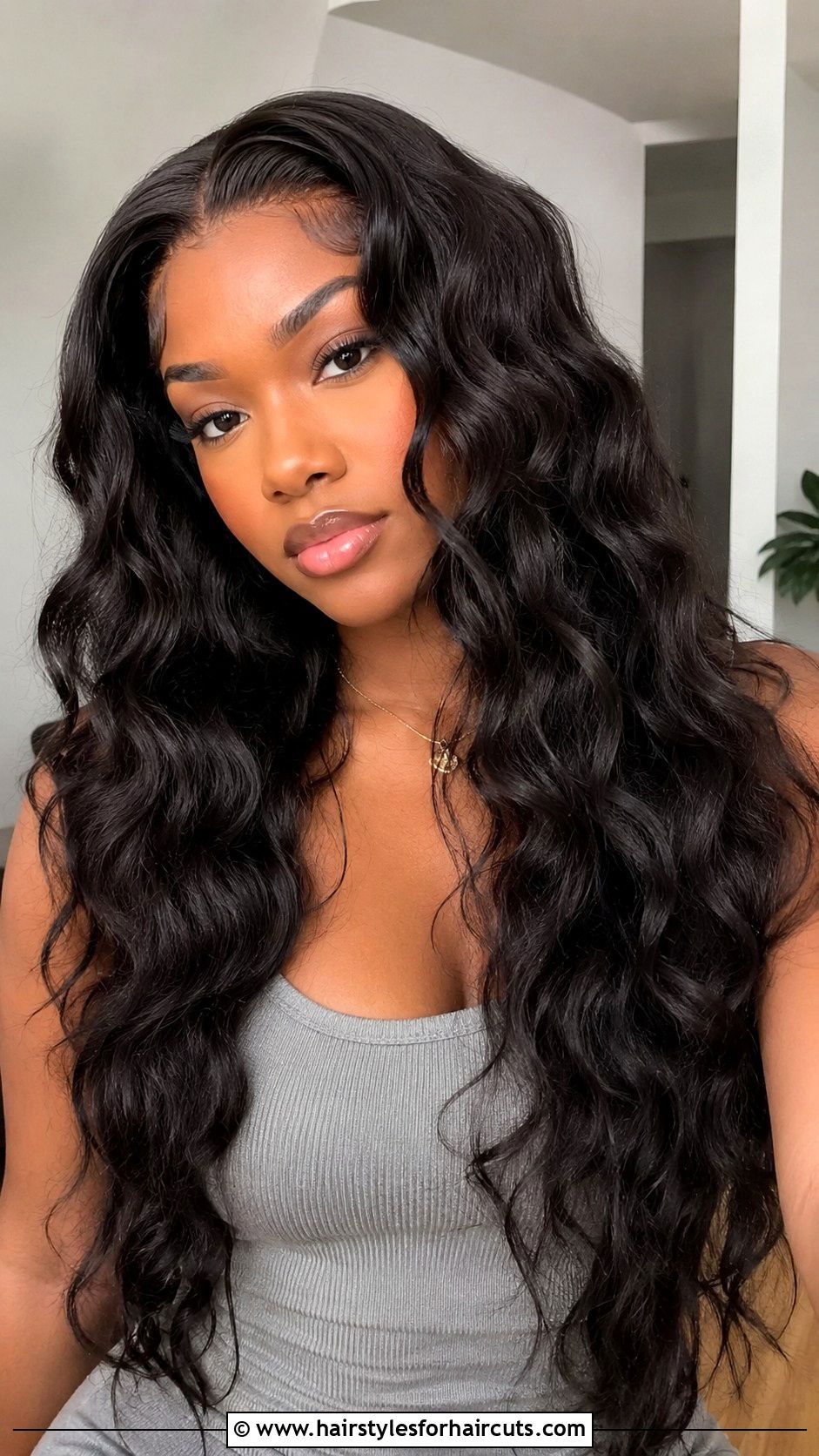 Deep Wave Sew In - 25 long wavy hairstyles for black hair - 25 long wavy hairstyles for black hair