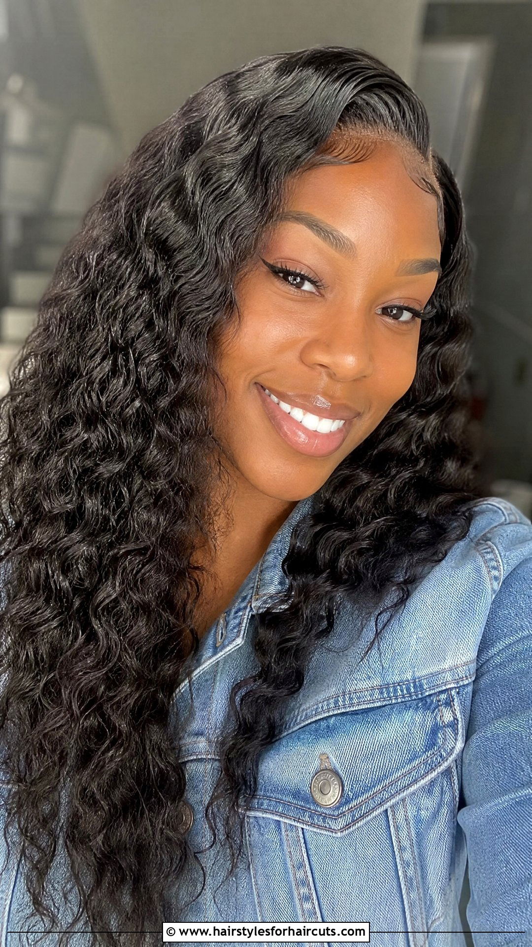 Deep Wave Sew In - 25 sew in hairstyles - 25 sew in hairstyles