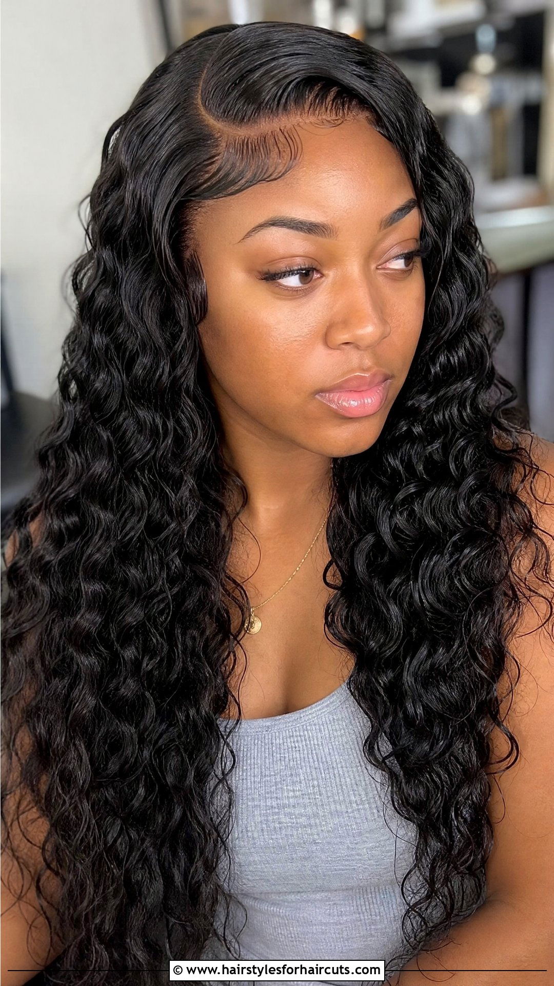 Deep Wave Sew In With Leave Out - 25 deep wave hairstyles for black hair - 25 deep wave hairstyles for black hair