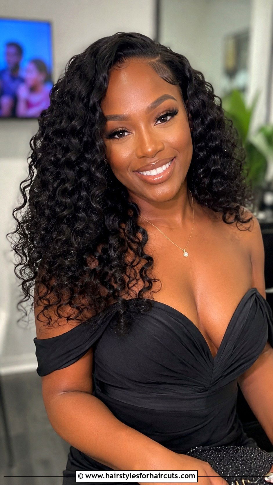 Deep Wave Sew In - 25 birthday hairstyles for girl black - 25 birthday hairstyles for girl black